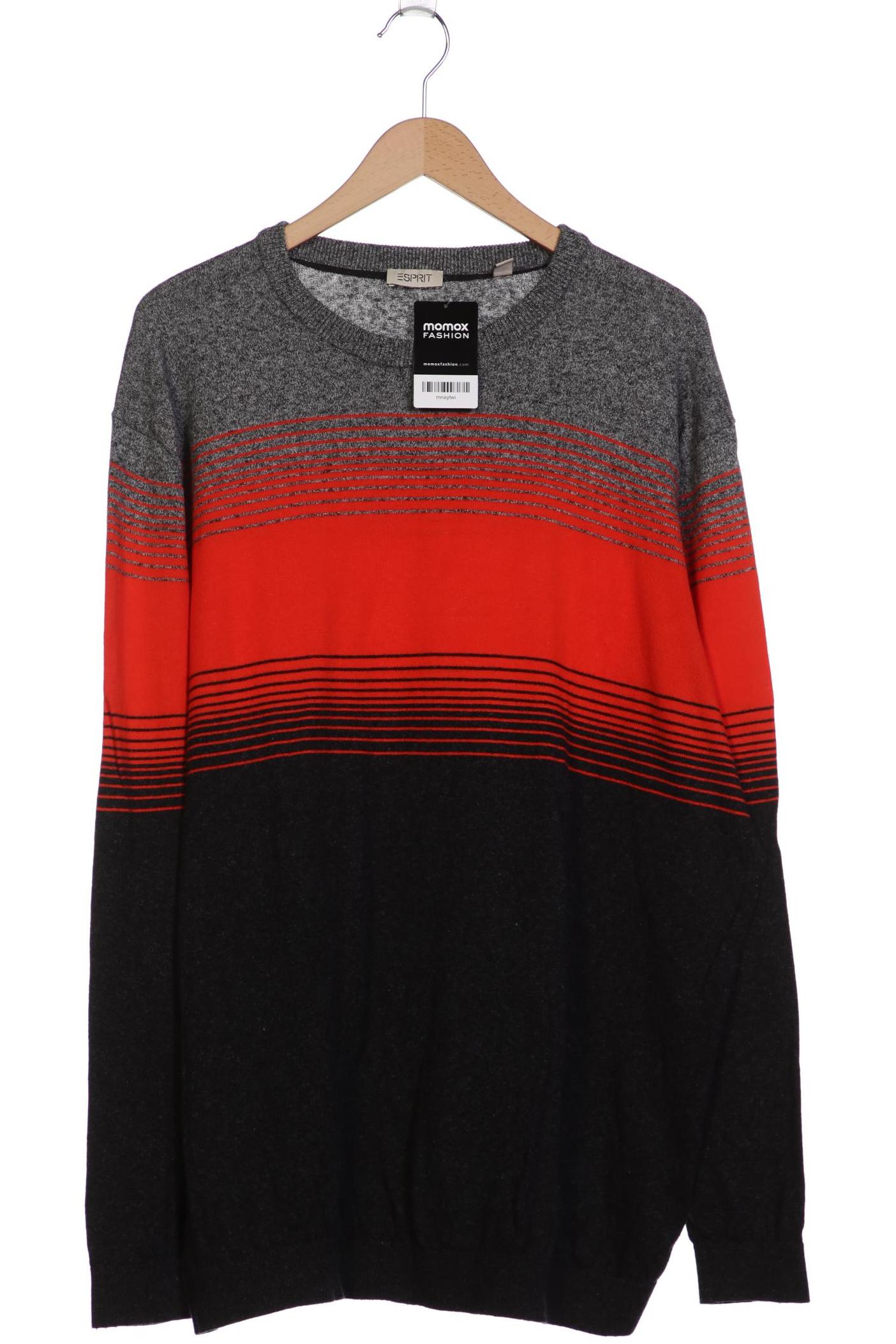 

Esprit Herren Pullover, grau, Gr. 56
