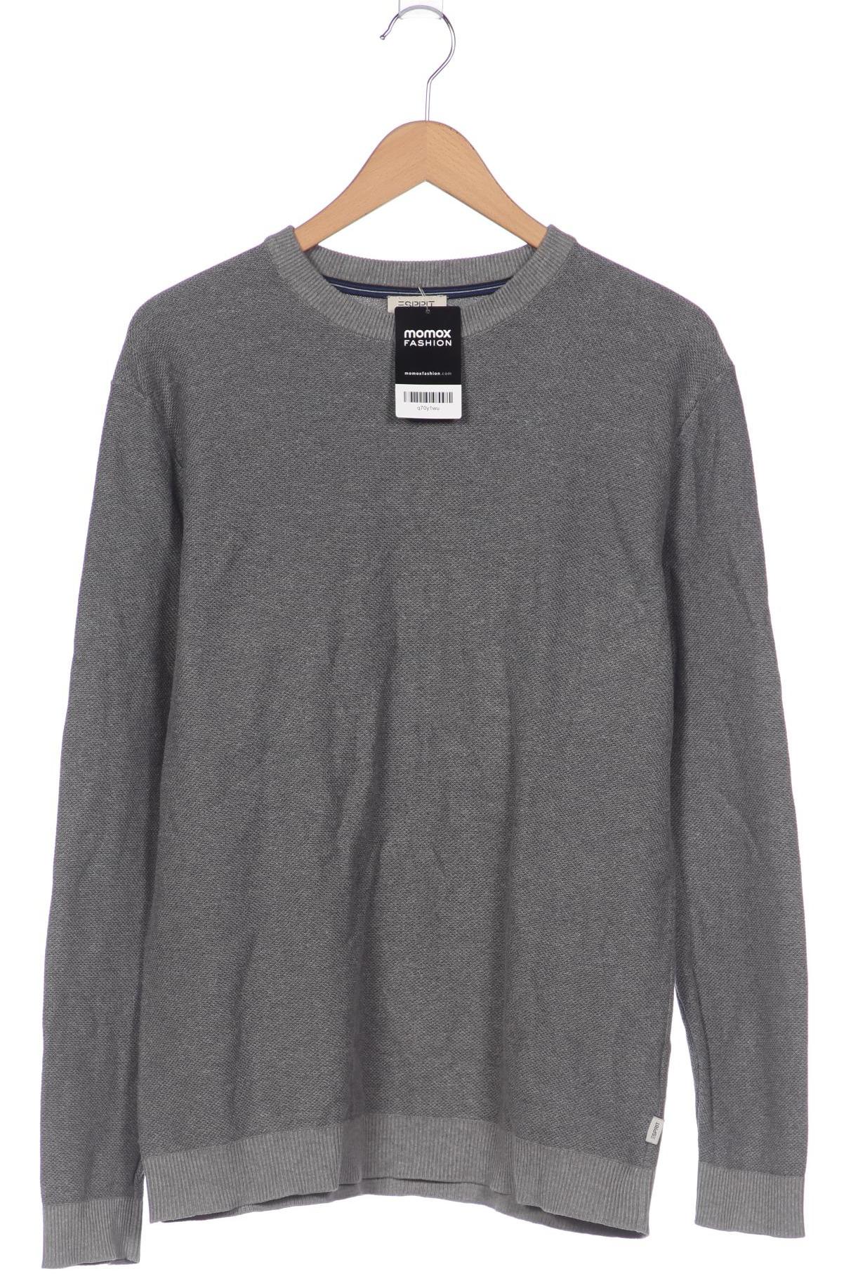 

Esprit Herren Pullover, grau, Gr. 52