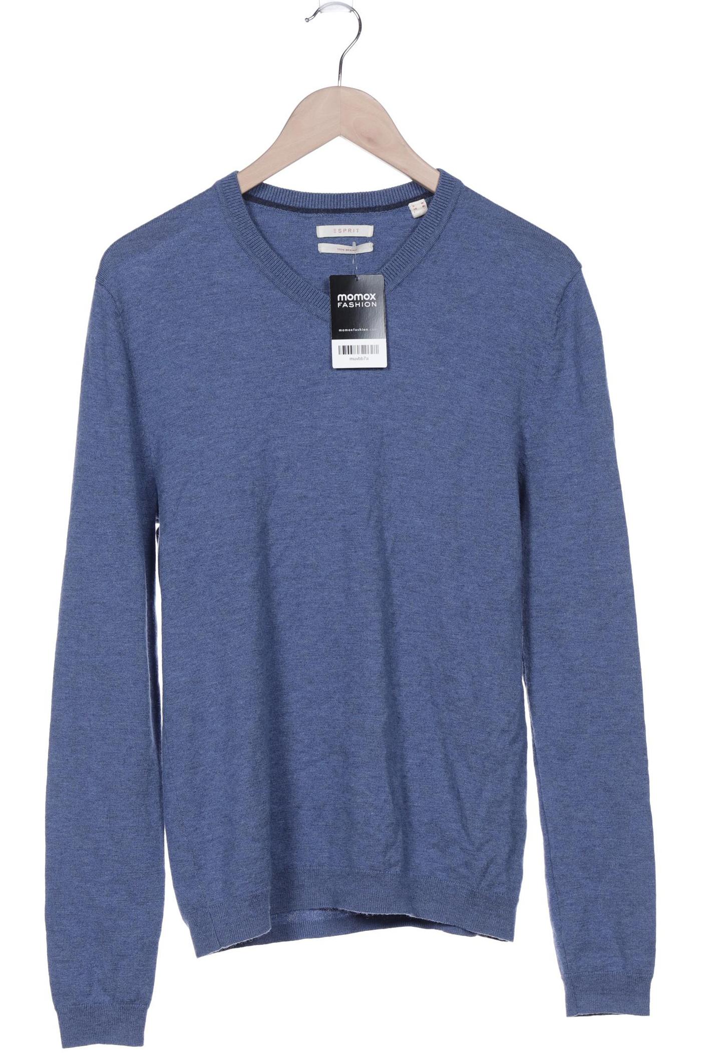 

Esprit Herren Pullover, blau, Gr. 48