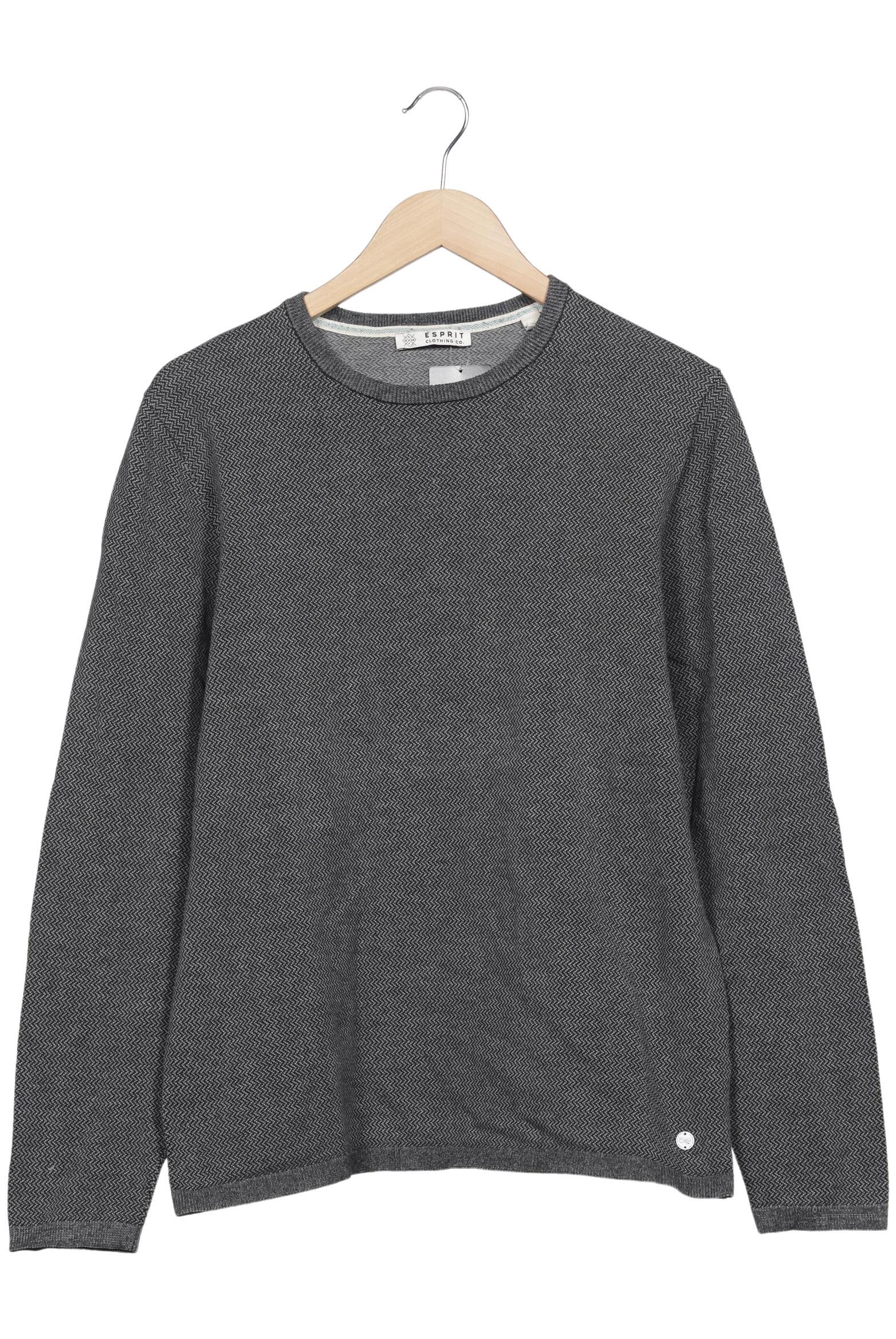 

Esprit Herren Pullover, grau, Gr. 52