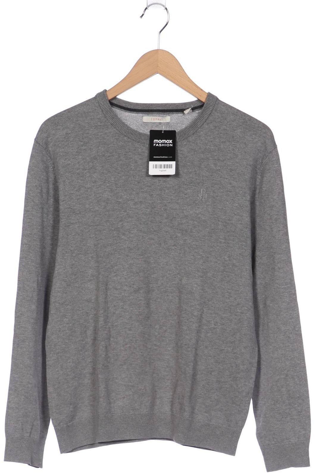 

Esprit Herren Pullover, grau, Gr. 52
