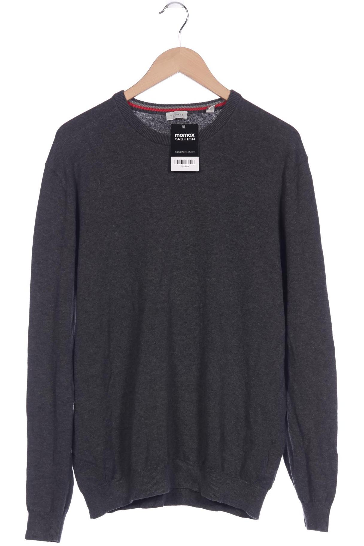 

Esprit Herren Pullover, grau, Gr. 54