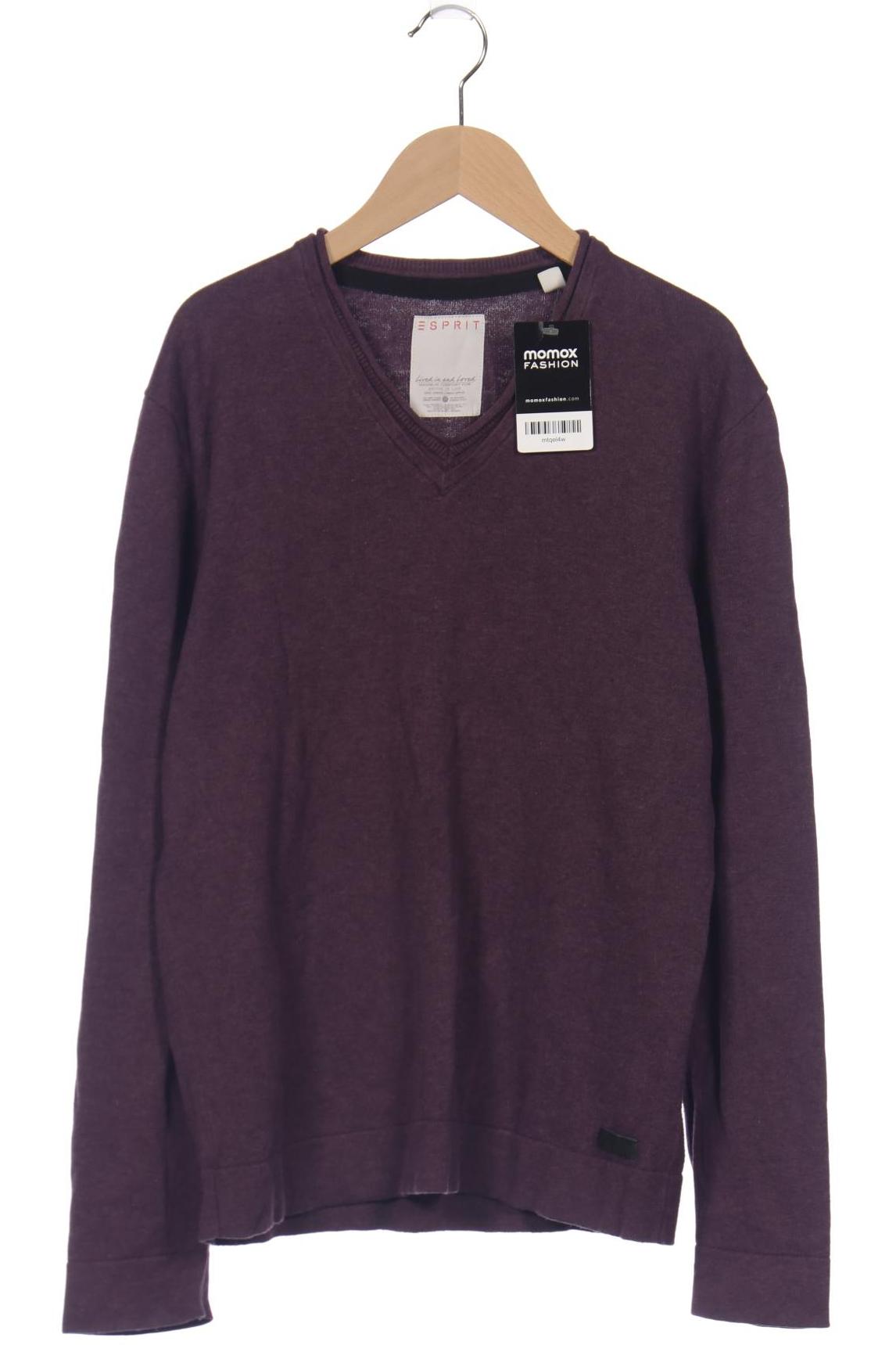 

Esprit Herren Pullover, flieder, Gr. 48