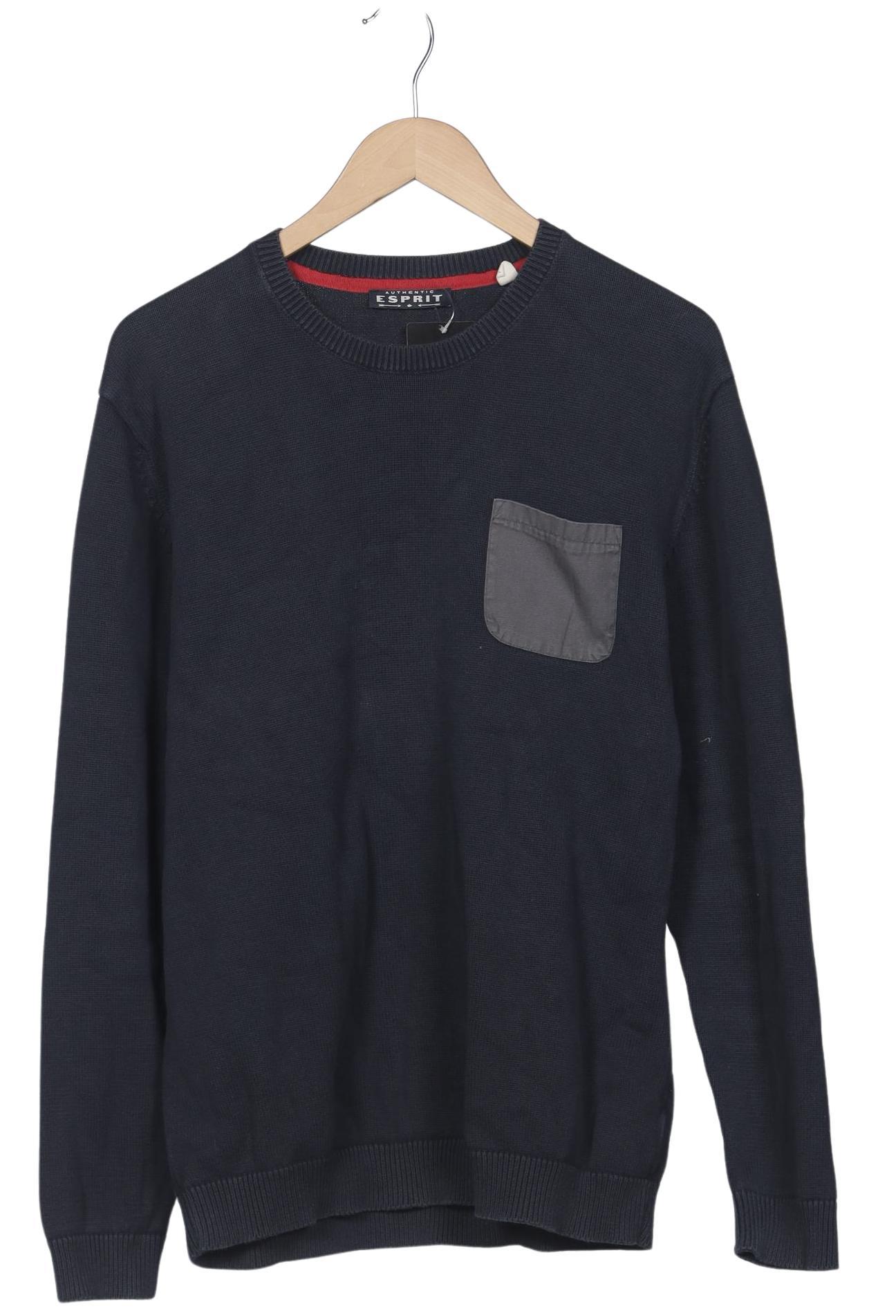 

Esprit Herren Pullover, marineblau, Gr. 54