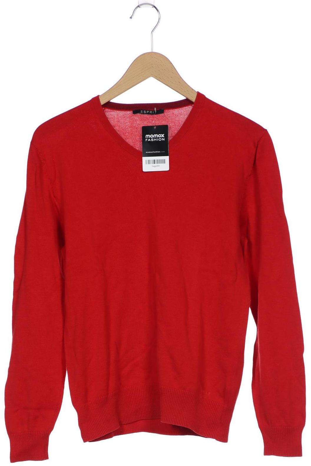 

Esprit Herren Pullover, rot, Gr. 48