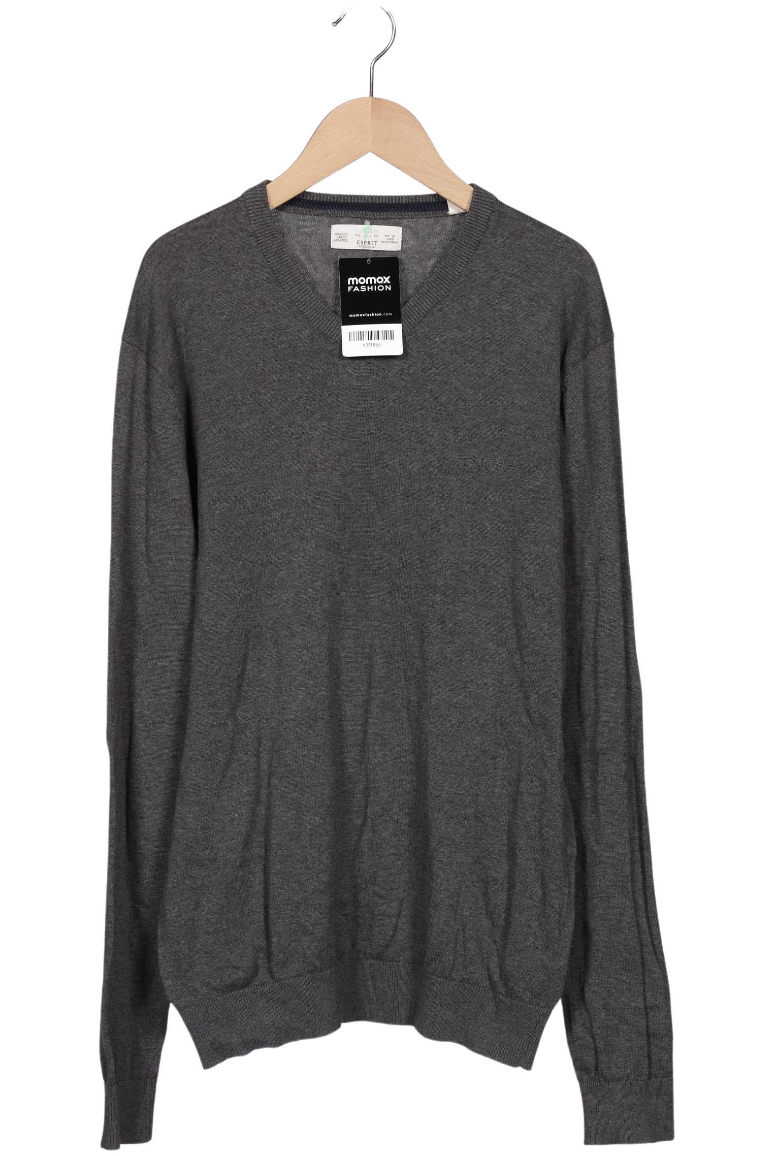 

Esprit Herren Pullover, grau, Gr. 48