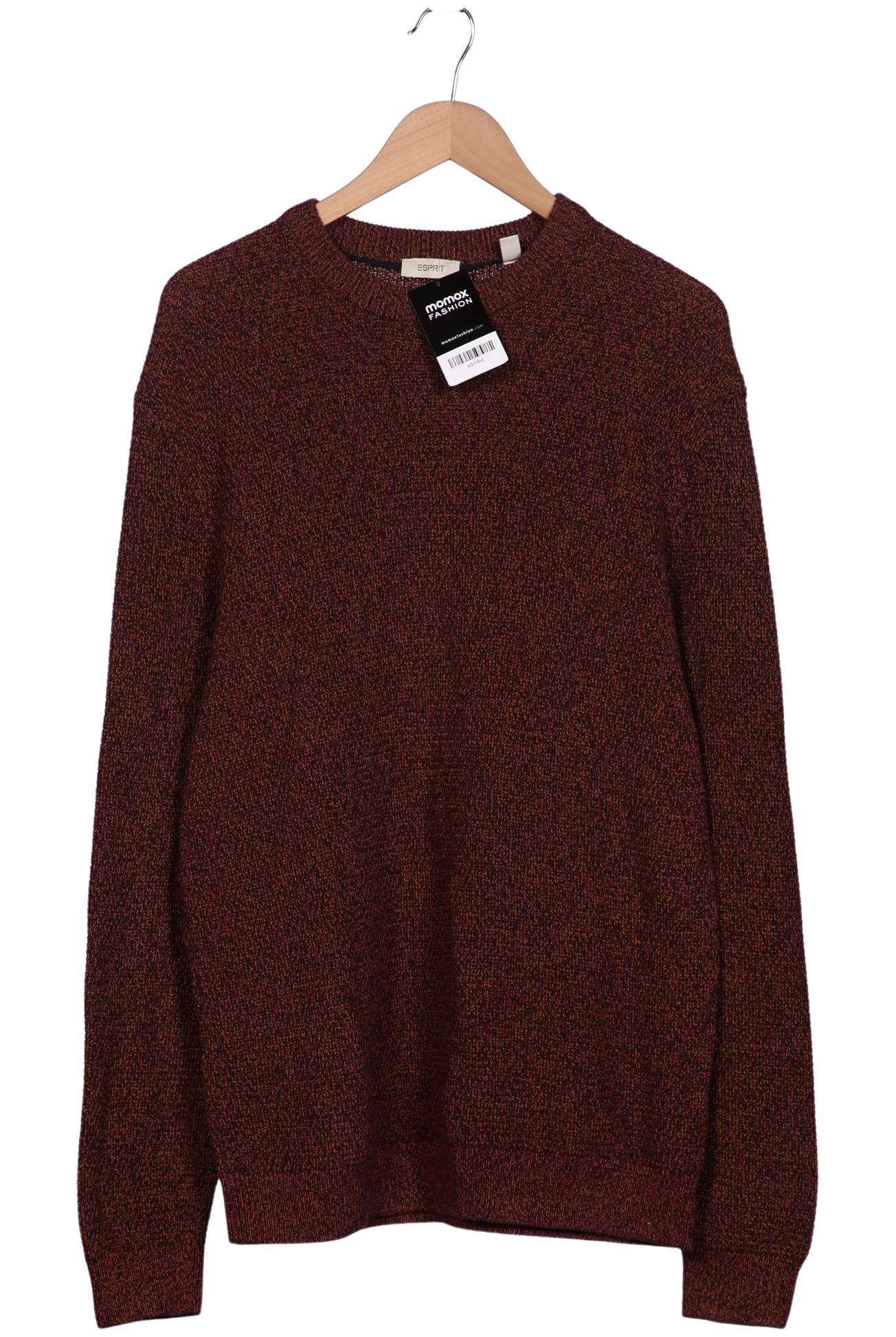 Thumbnail - Esprit Herren Pullover, bordeaux, Gr. 54
