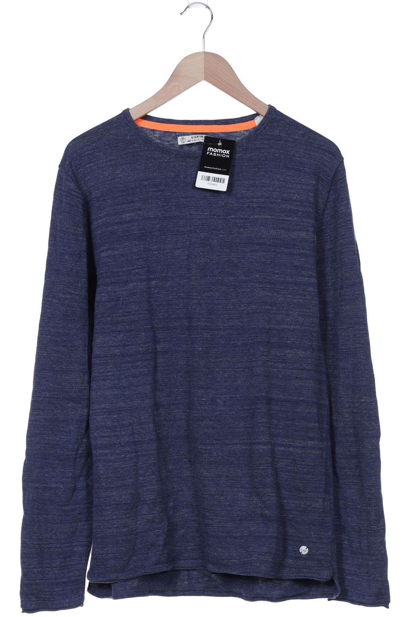 

Esprit Herren Pullover, marineblau, Gr. 54
