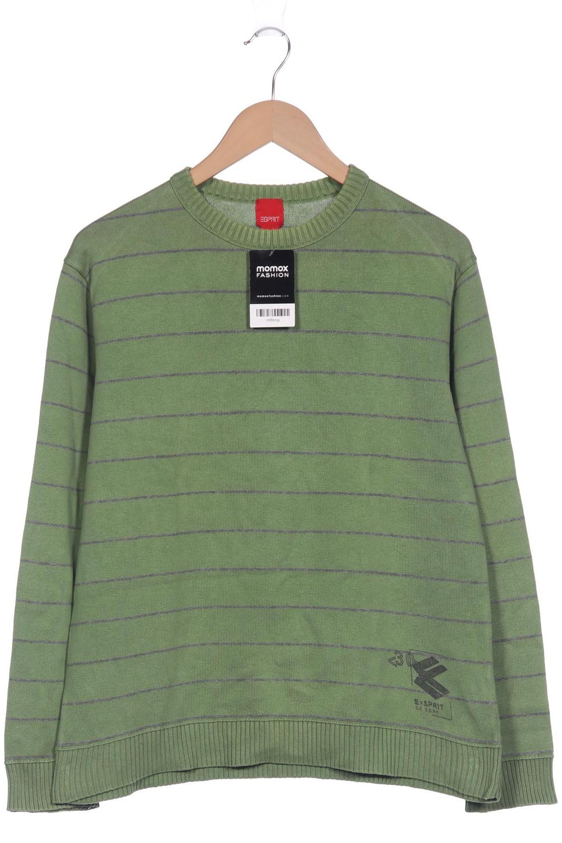 

Esprit Herren Pullover, grün, Gr. 52