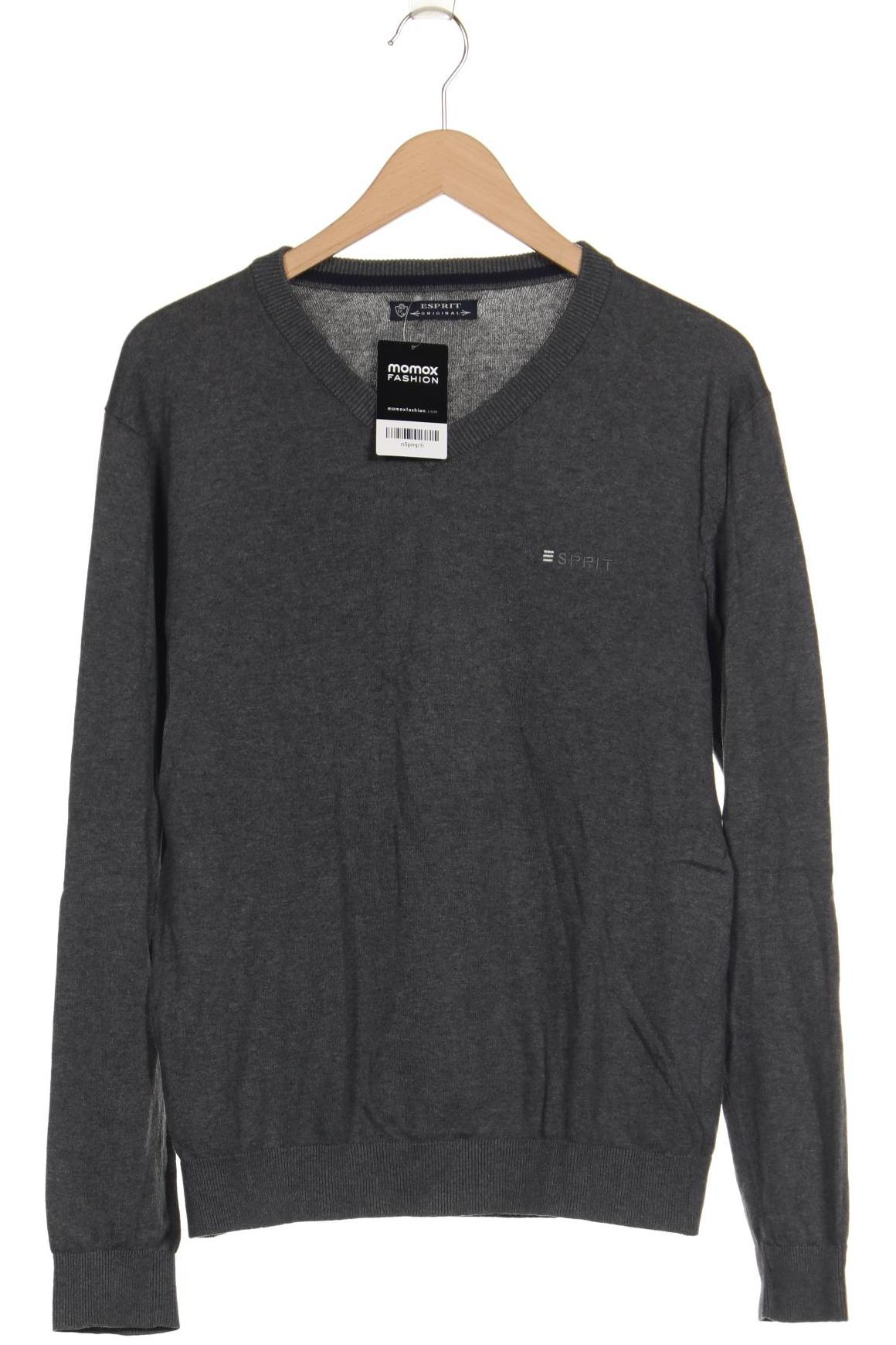 

Esprit Herren Pullover, grau, Gr. 52