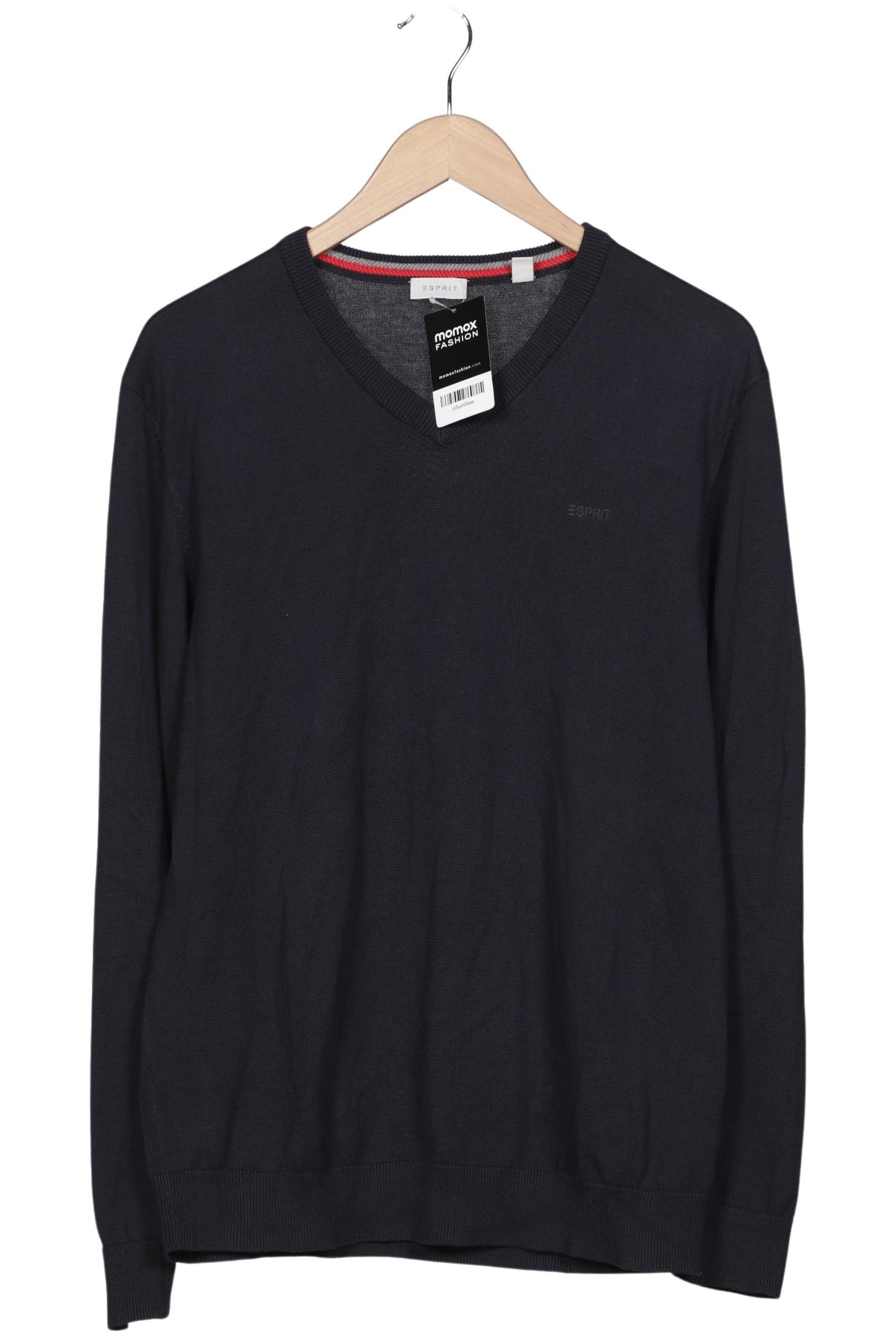 

Esprit Herren Pullover, marineblau, Gr. 52