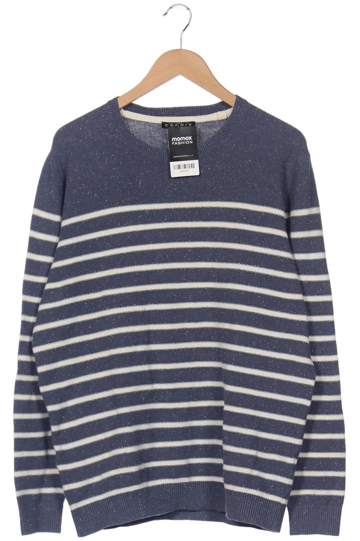 

Esprit Herren Pullover, blau, Gr. 54