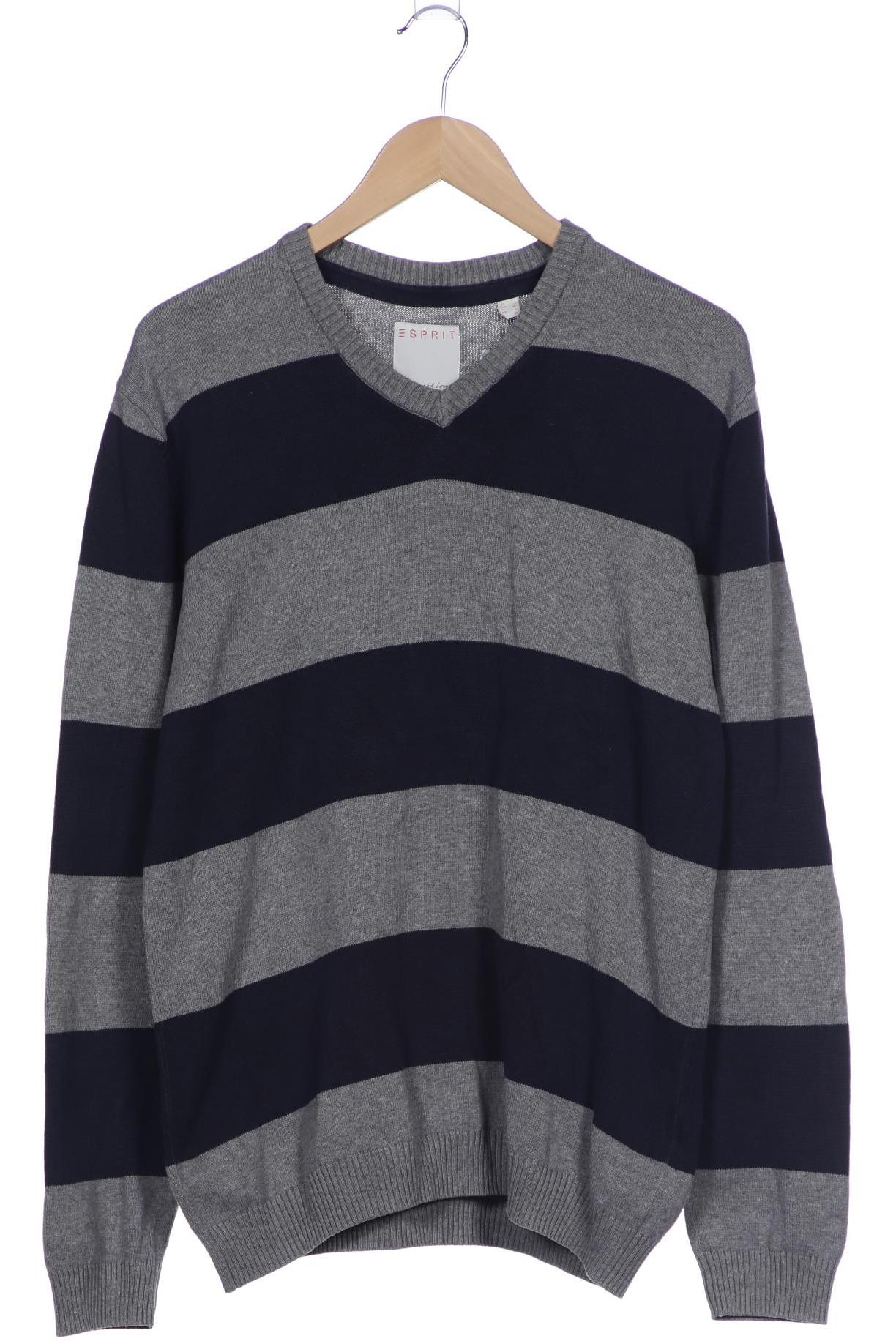 

Esprit Herren Pullover, grau, Gr. 52