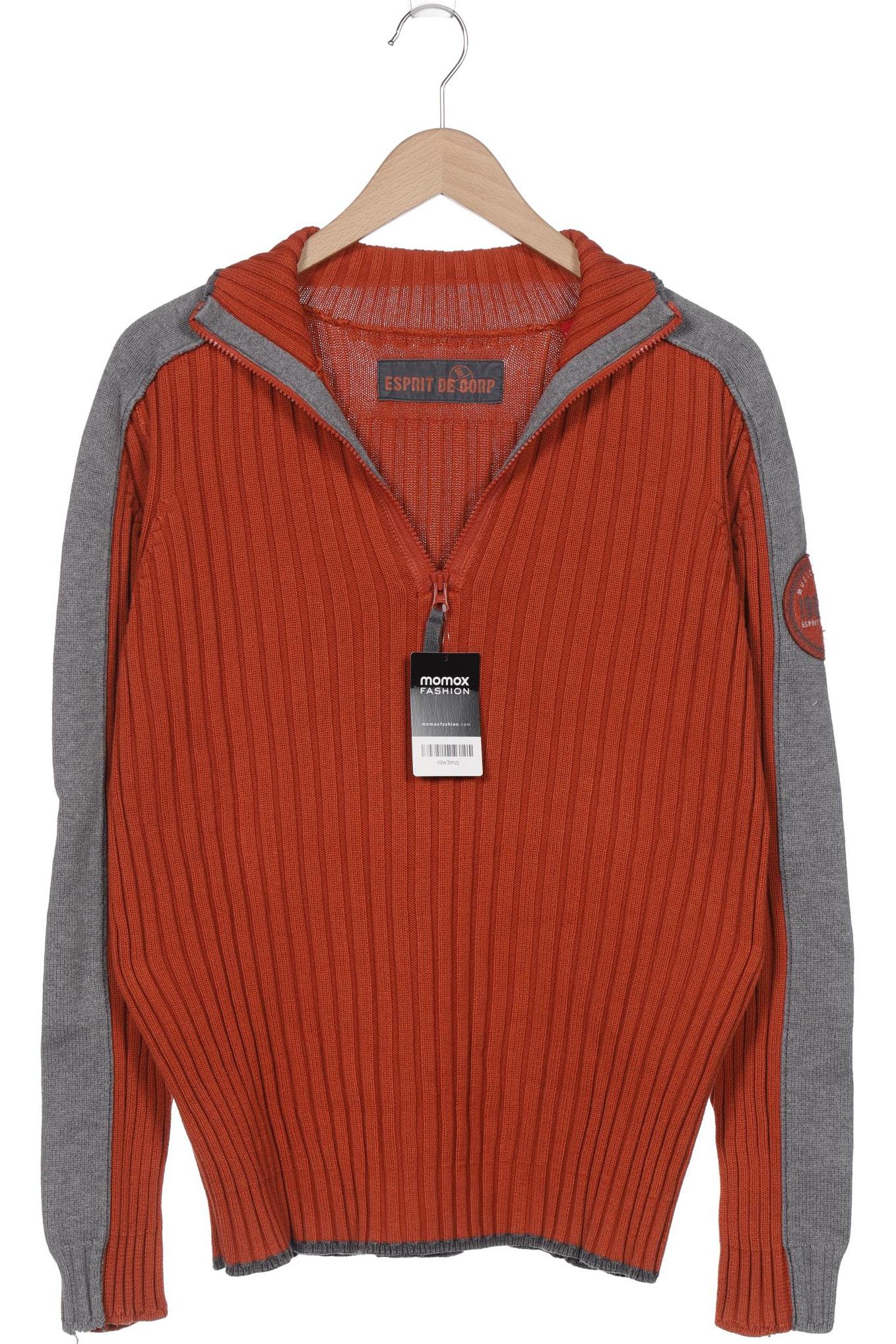 

Esprit Herren Pullover, orange