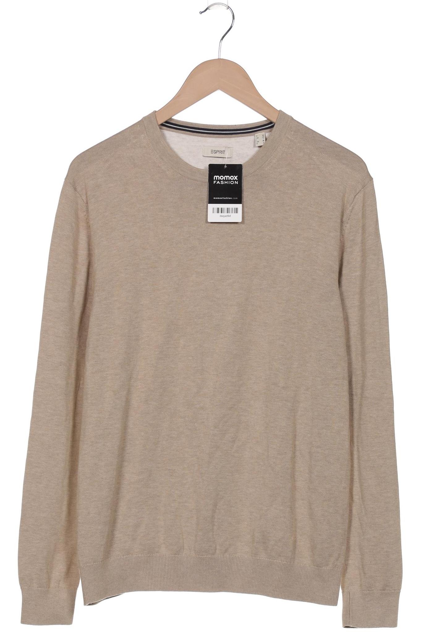 

Esprit Herren Pullover, beige, Gr. 48