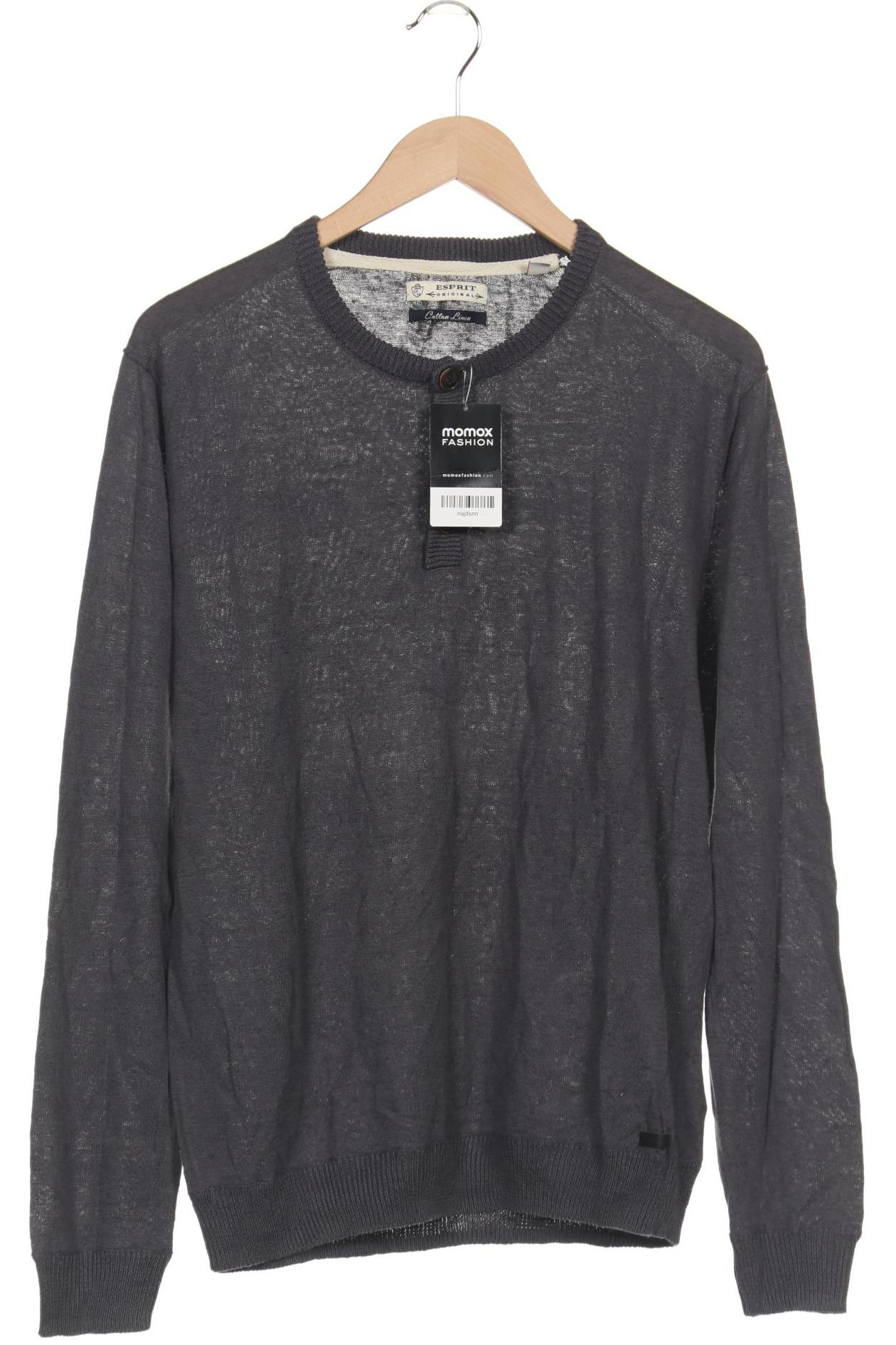 

Esprit Herren Pullover, grau, Gr. 52