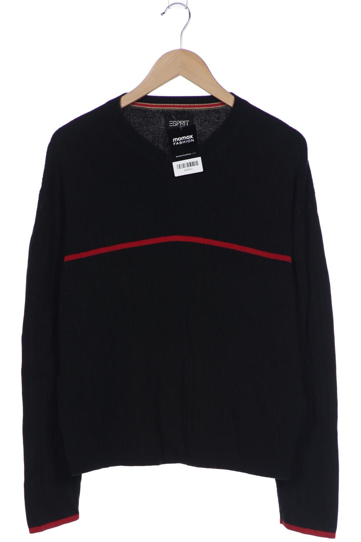 

Esprit Herren Pullover, schwarz, Gr. 48