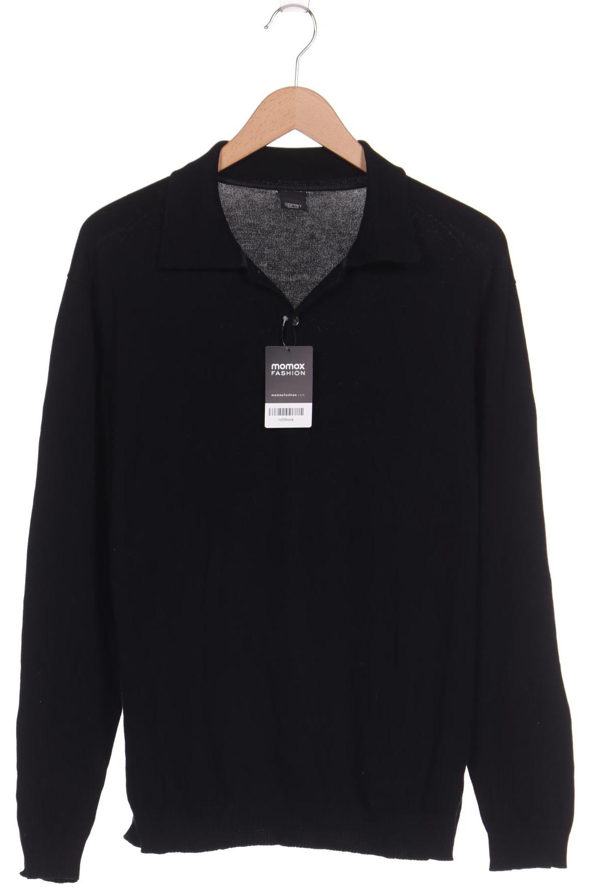 

Esprit Herren Pullover, schwarz