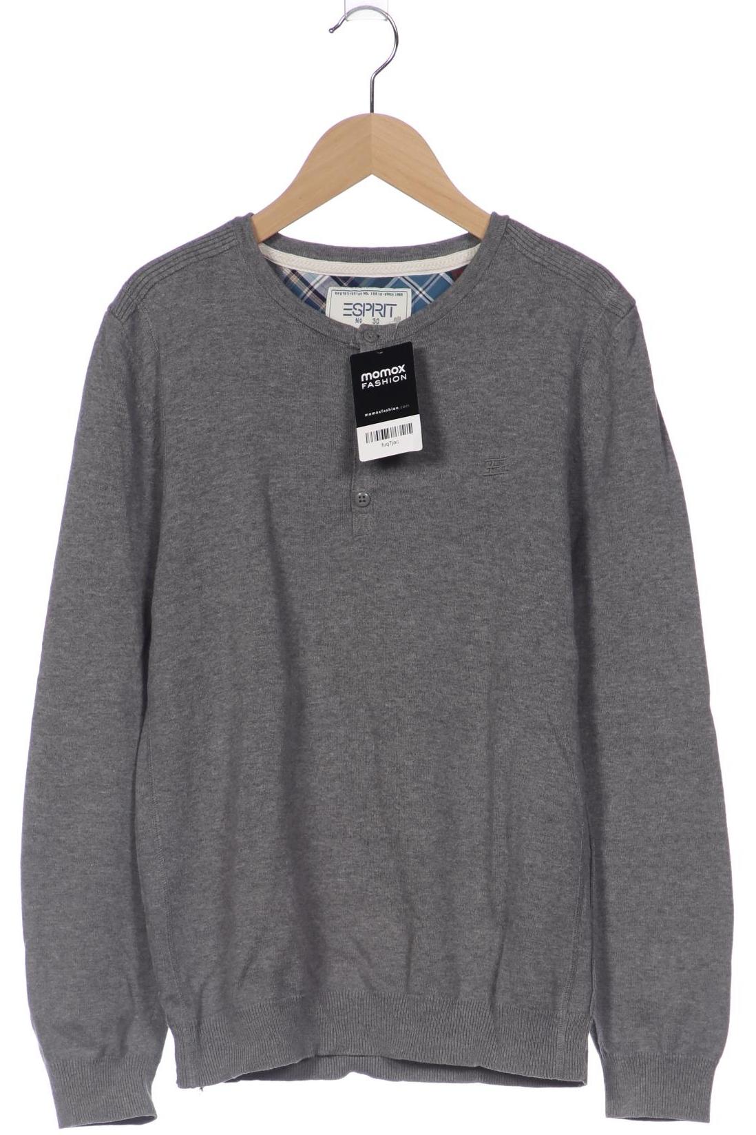 

Esprit Herren Pullover, grau, Gr. 48