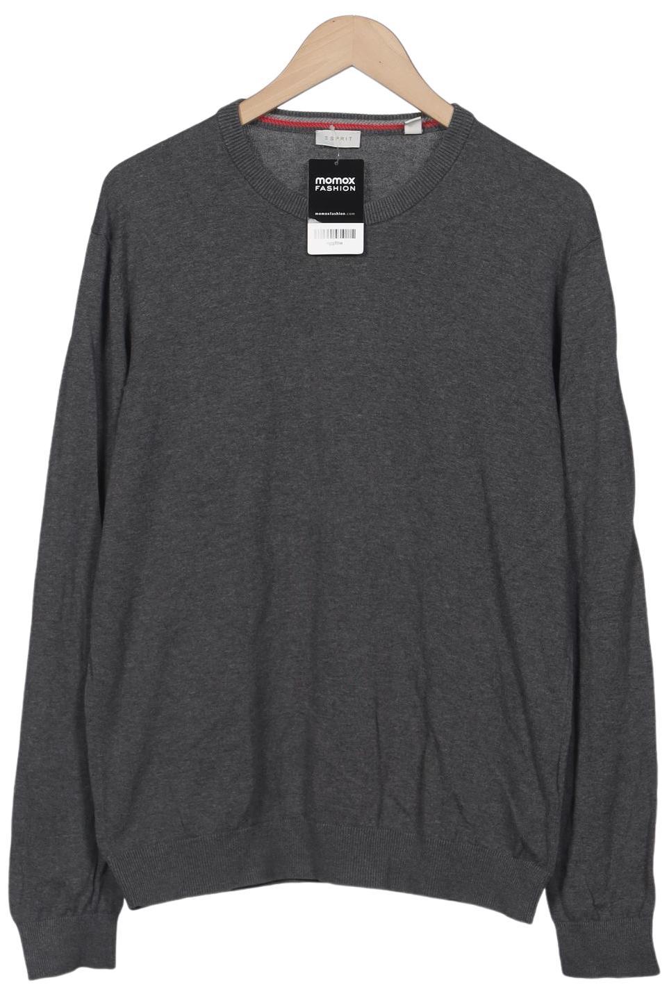 

Esprit Herren Pullover, grau, Gr. 52
