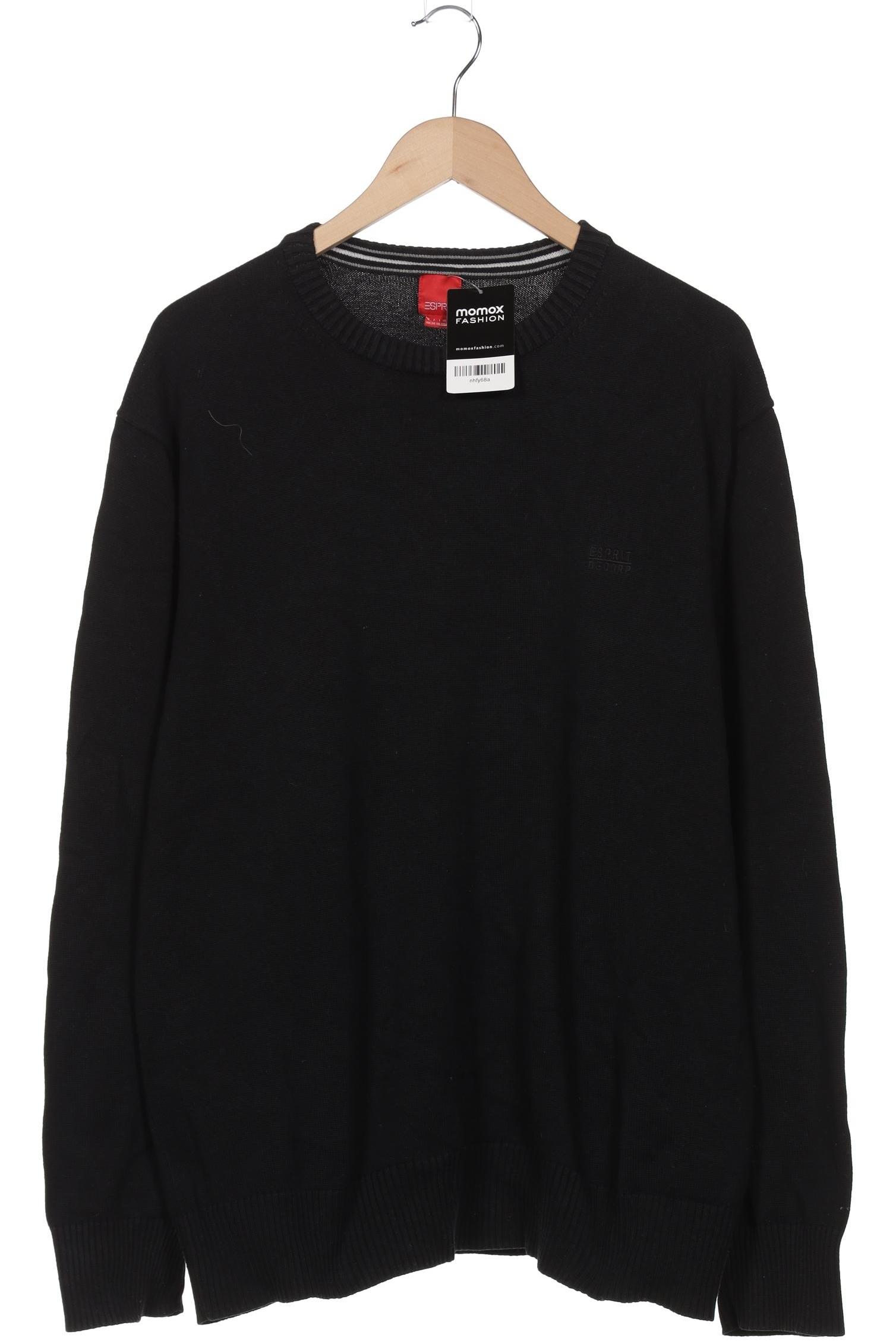 

Esprit Herren Pullover, schwarz, Gr. 56