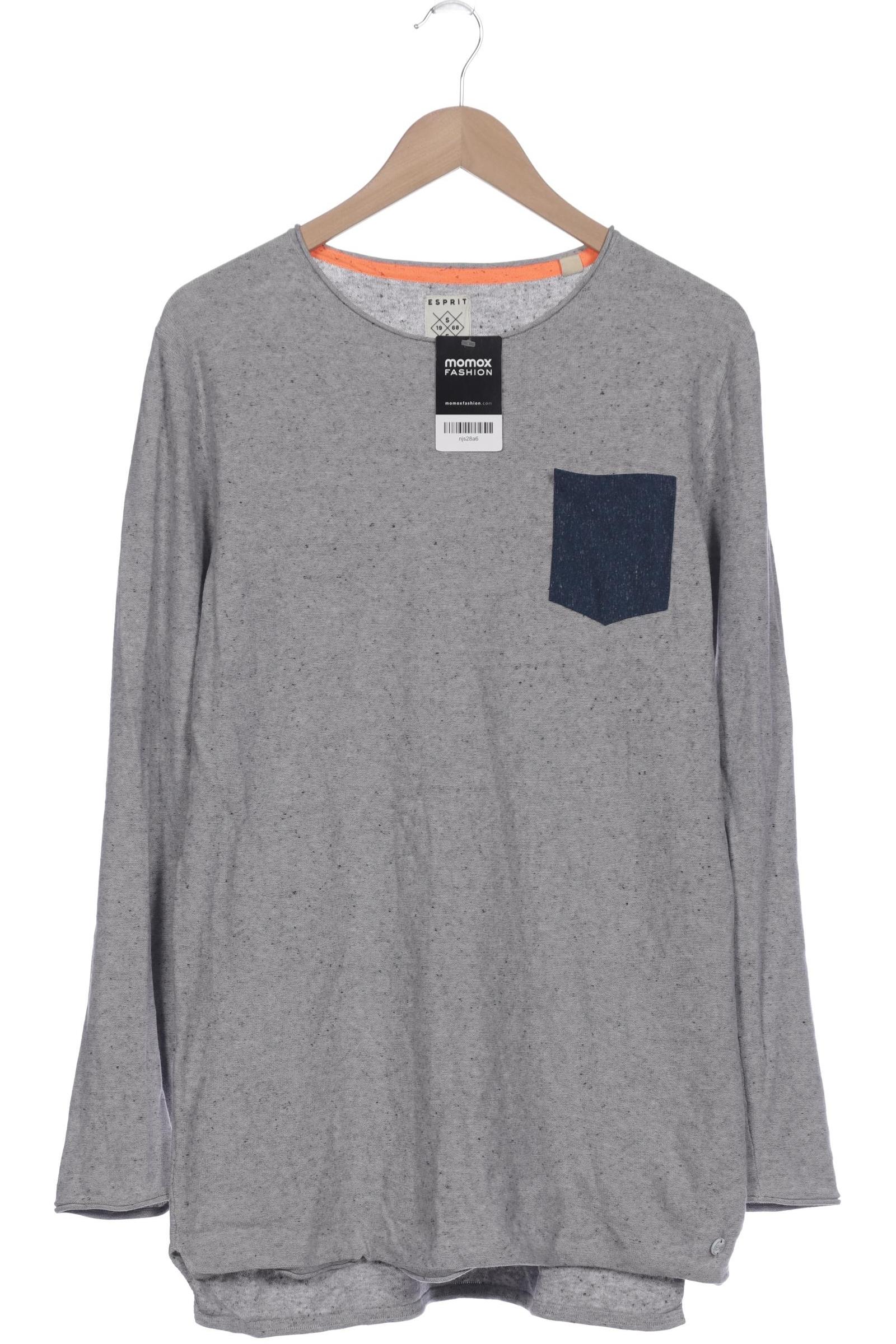 

Esprit Herren Pullover, grau, Gr. 48