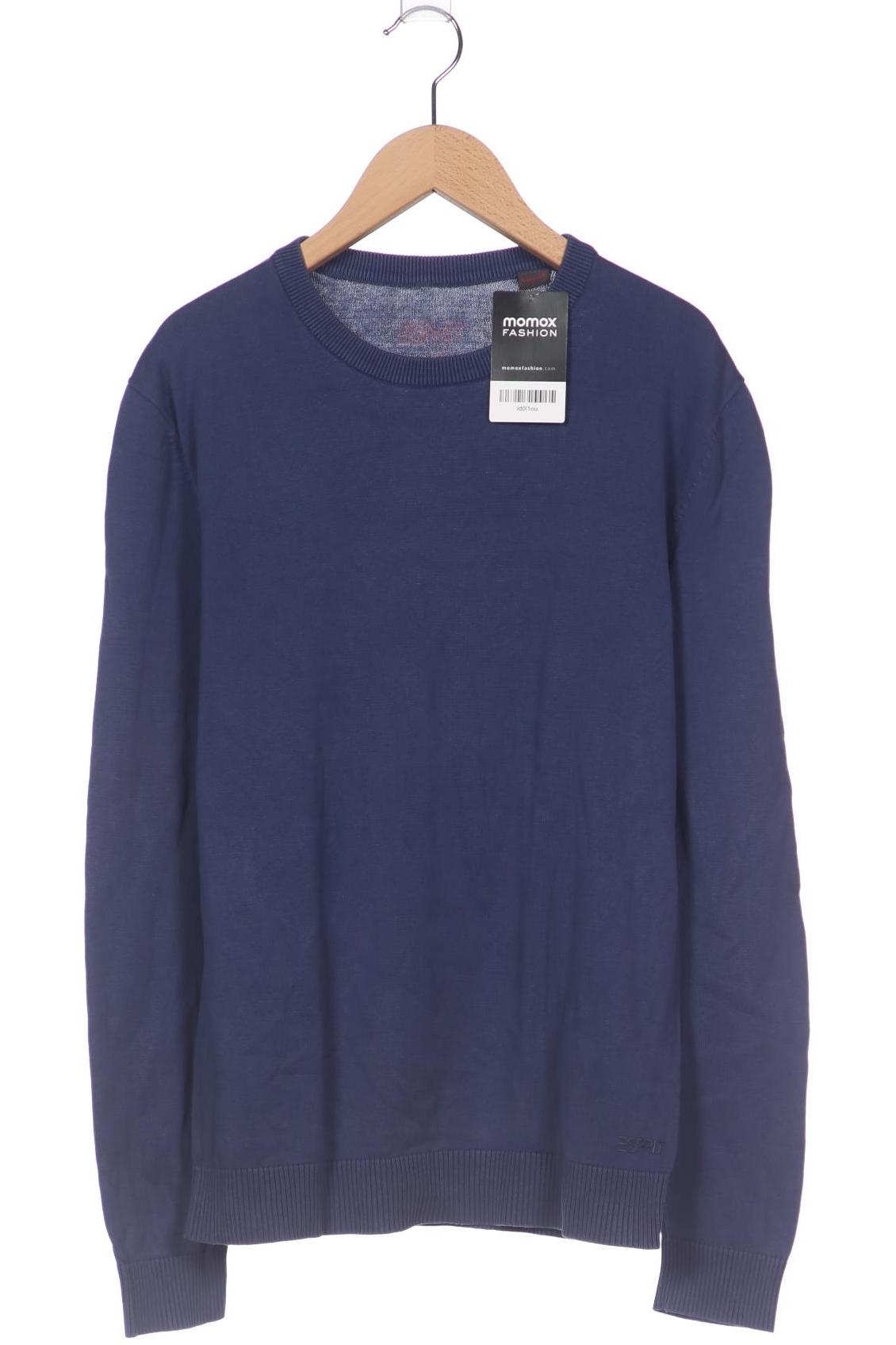 

Esprit Herren Pullover, blau, Gr. 46
