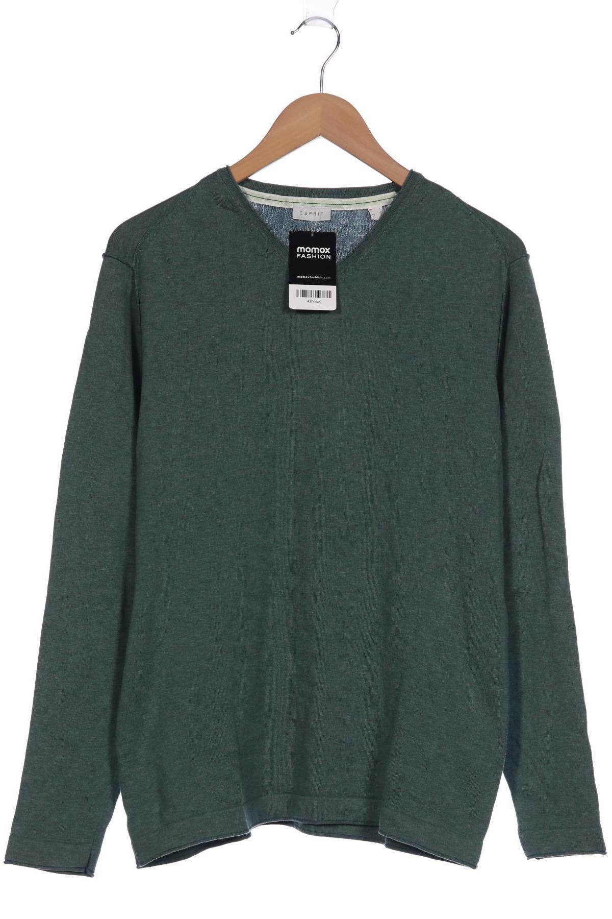 

Esprit Herren Pullover, türkis, Gr. 52