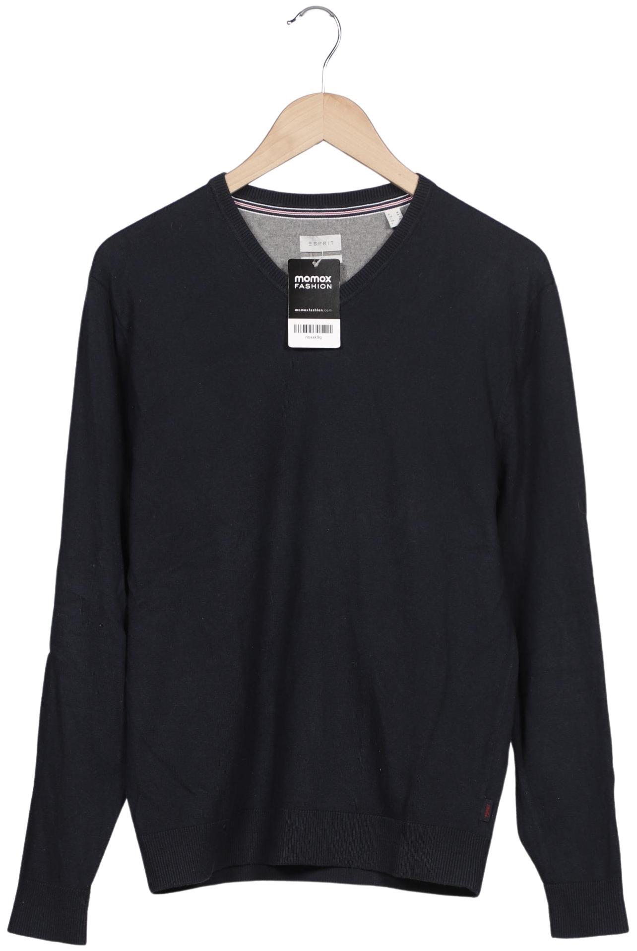 

Esprit Herren Pullover, marineblau, Gr. 48