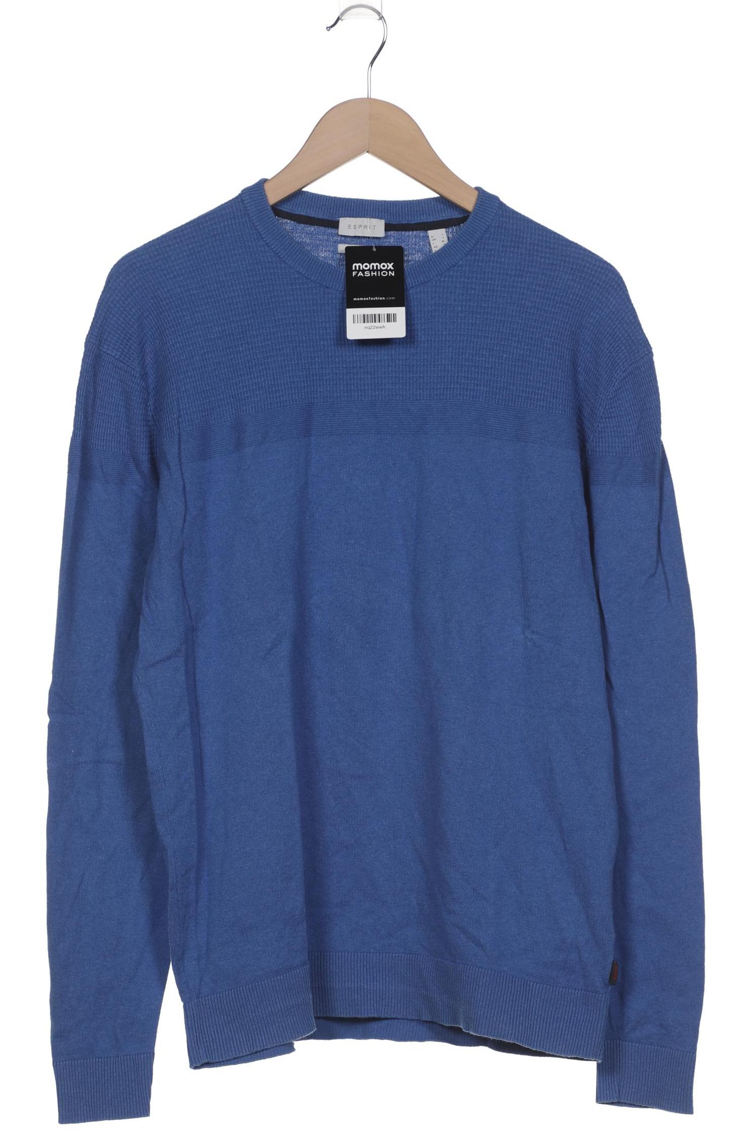 

Esprit Herren Pullover, blau, Gr. 52