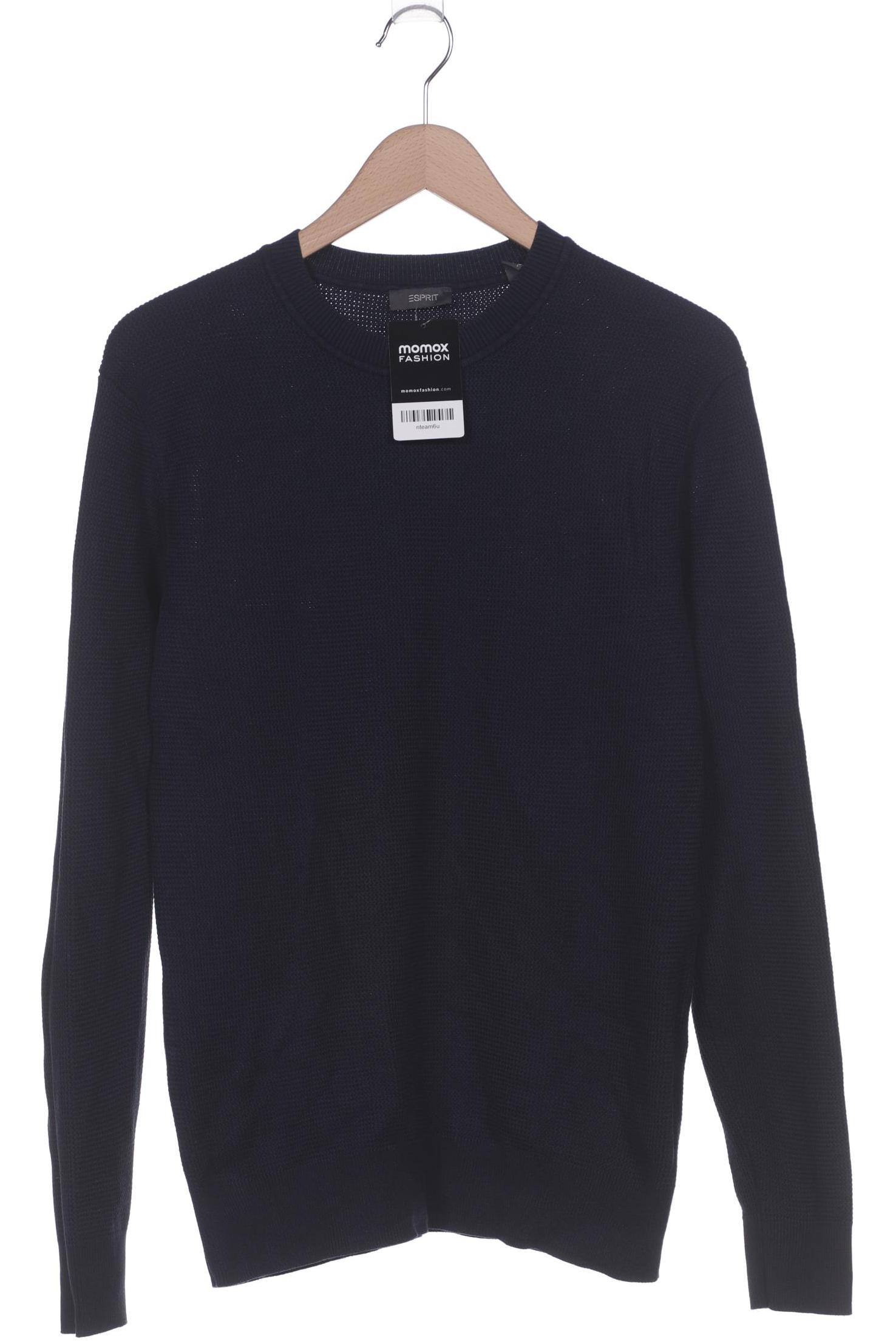 

Esprit Herren Pullover, marineblau, Gr. 48