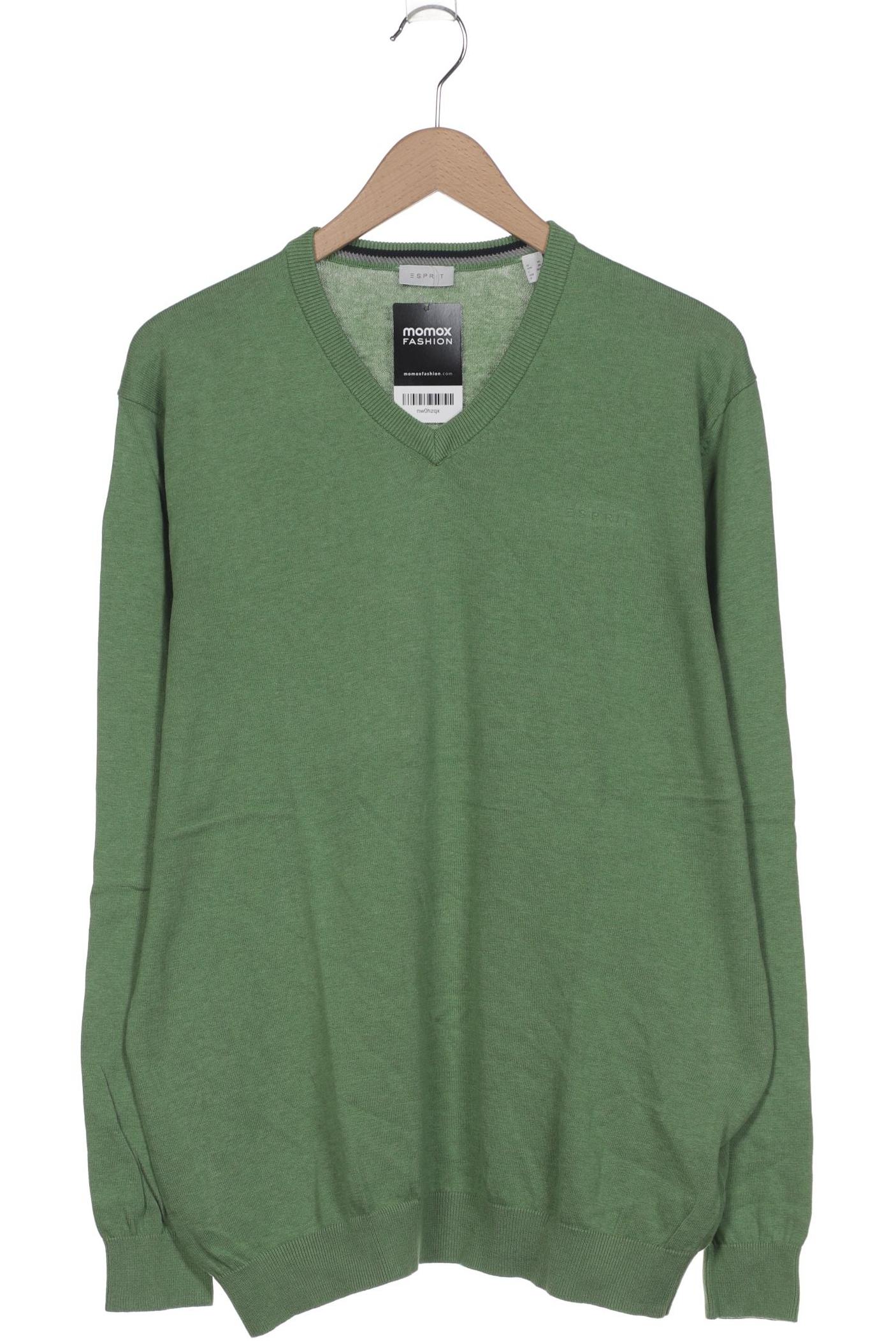 

Esprit Herren Pullover, grün, Gr. 54