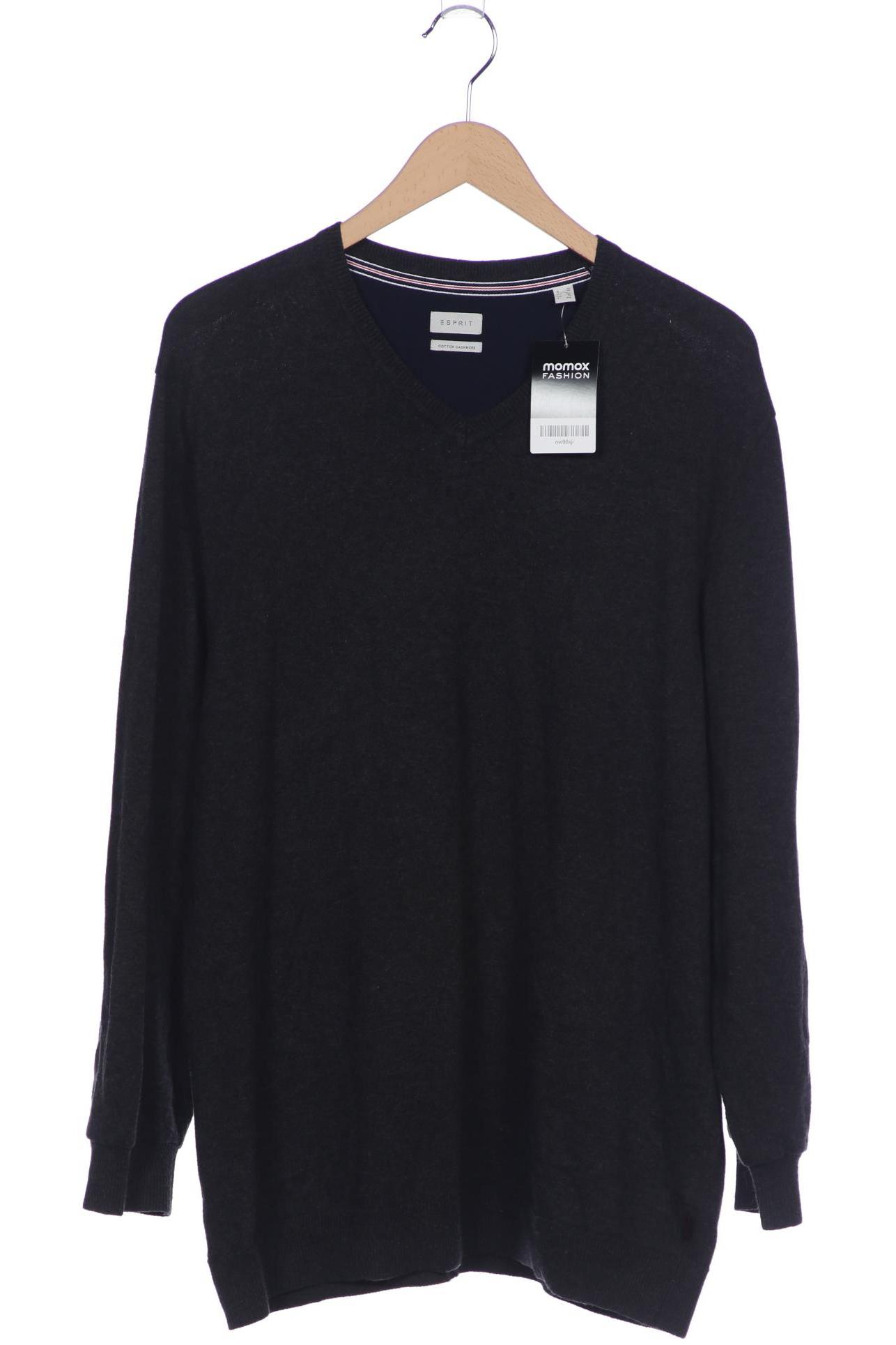 

Esprit Herren Pullover, grau, Gr. 54