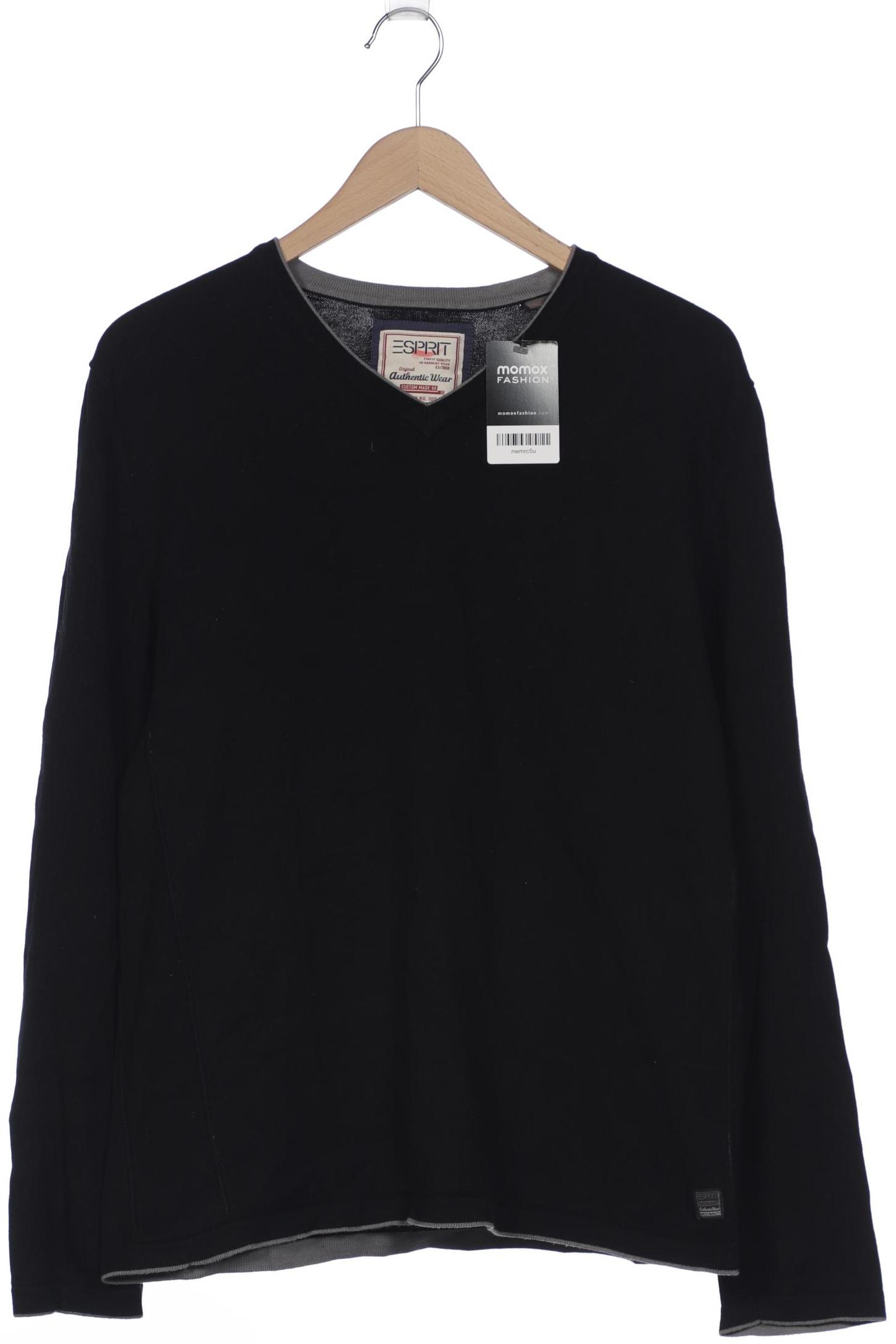 

Esprit Herren Pullover, schwarz, Gr. 52