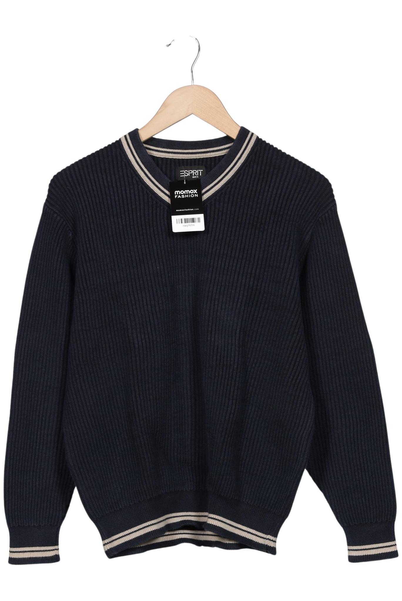 

Esprit Herren Pullover, marineblau, Gr. 48