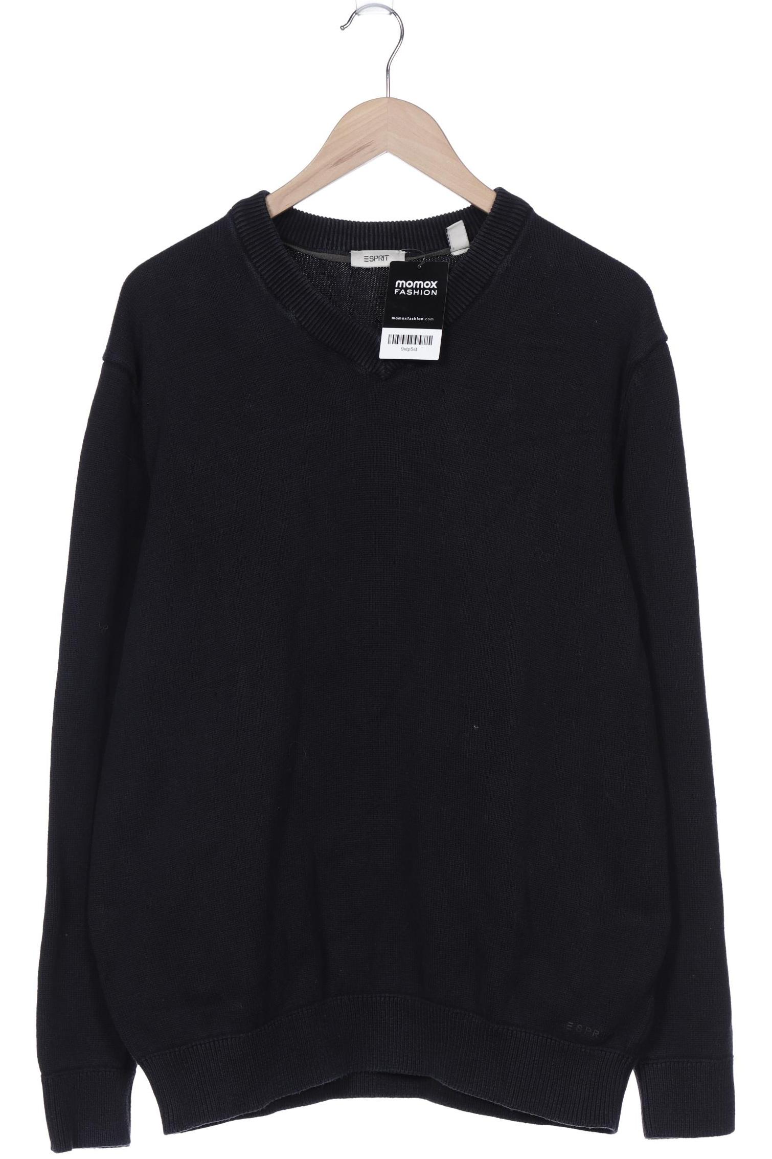 

Esprit Herren Pullover, schwarz, Gr. 54