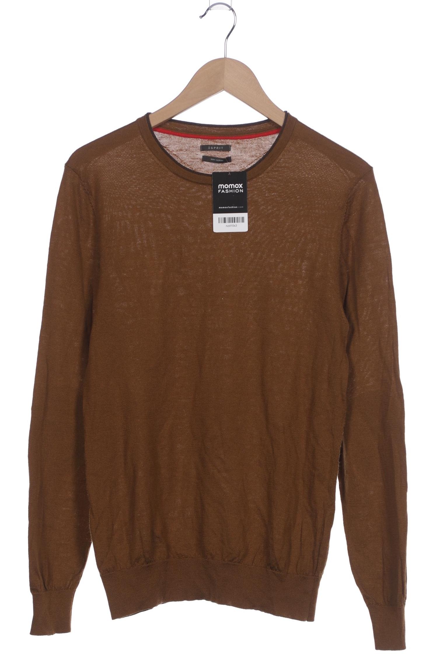 

Esprit Herren Pullover, braun, Gr. 48