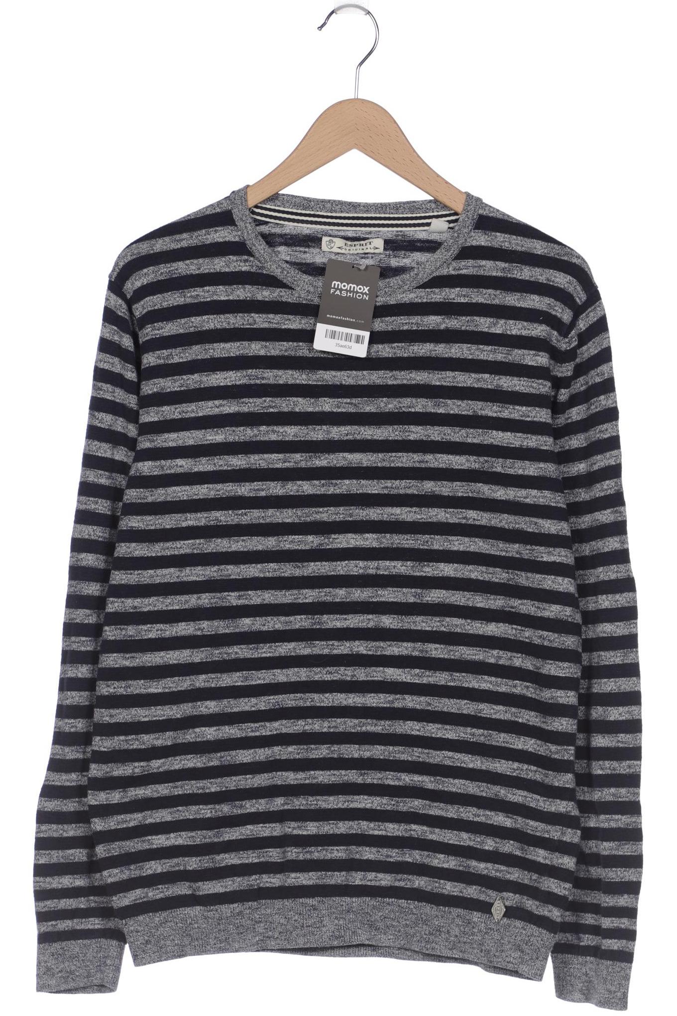 

Esprit Herren Pullover, marineblau, Gr. 52