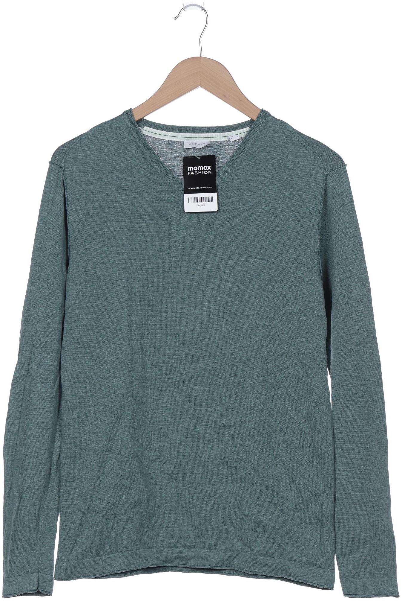 

Esprit Herren Pullover, grün, Gr. 48