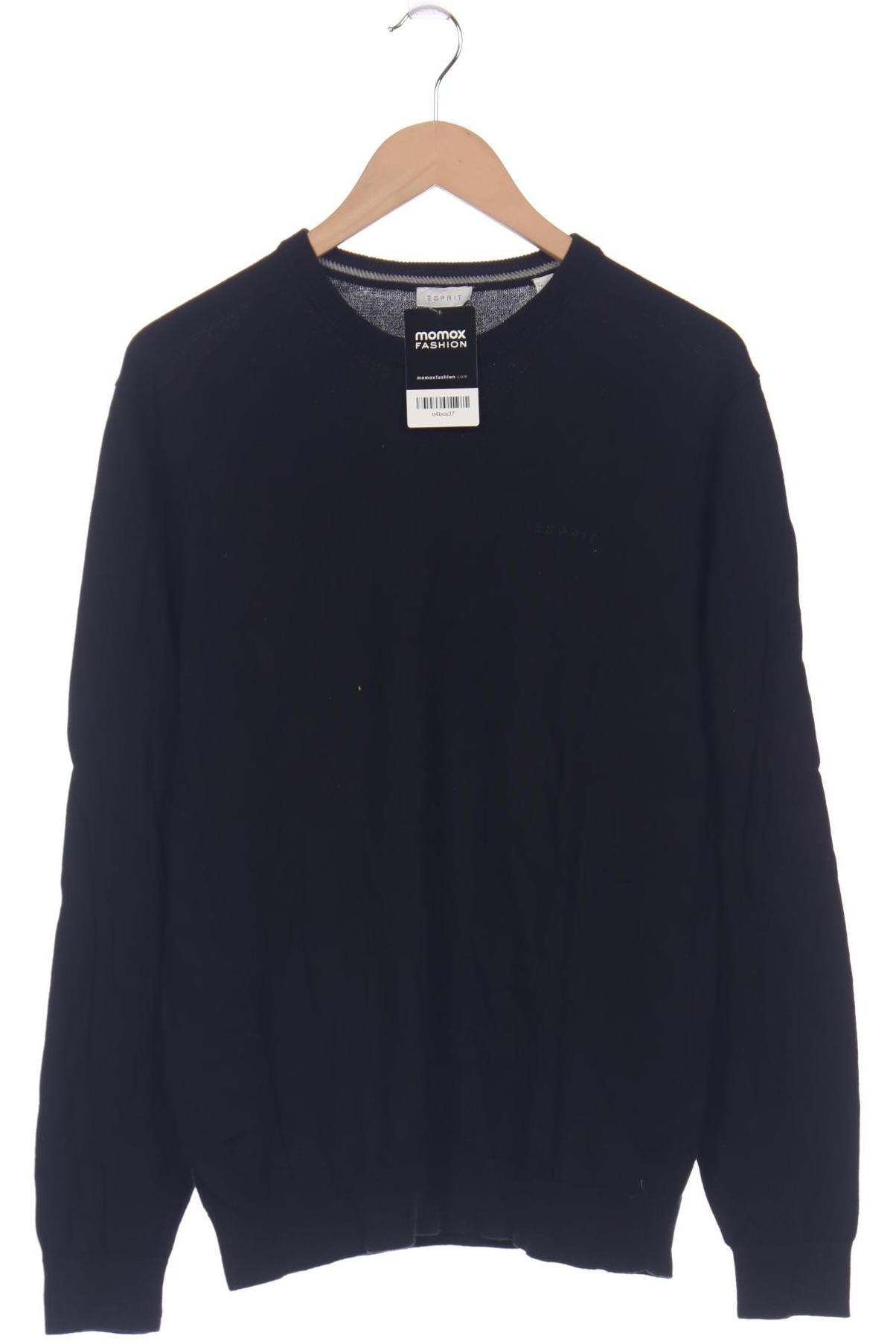 

Esprit Herren Pullover, schwarz, Gr. 52