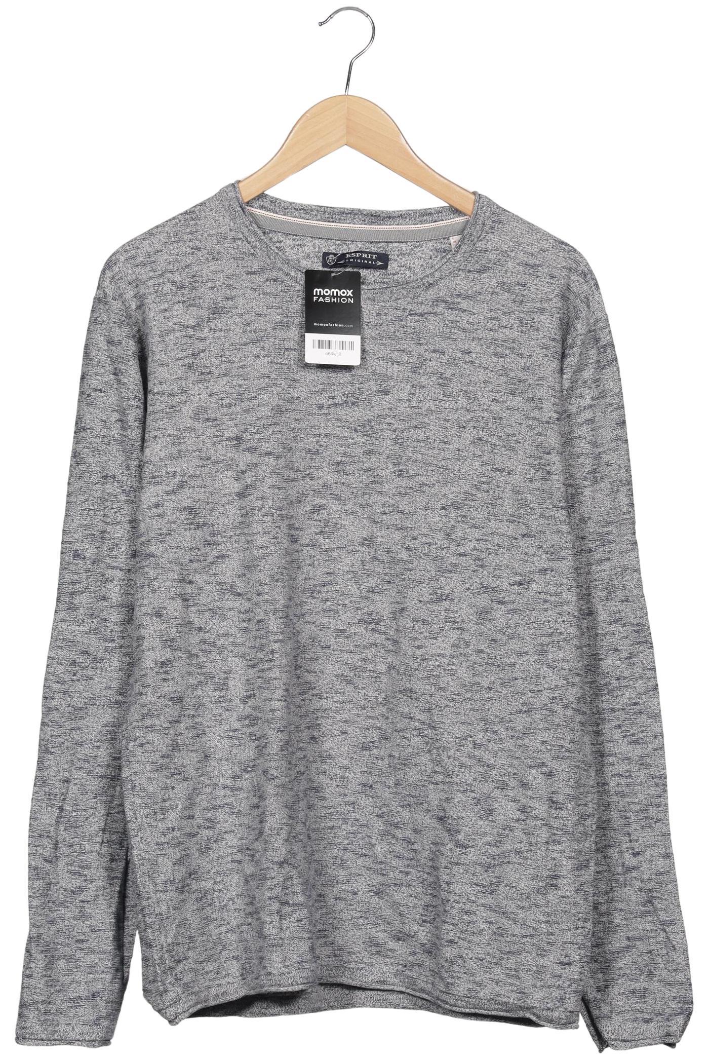 

Esprit Herren Pullover, grau, Gr. 54