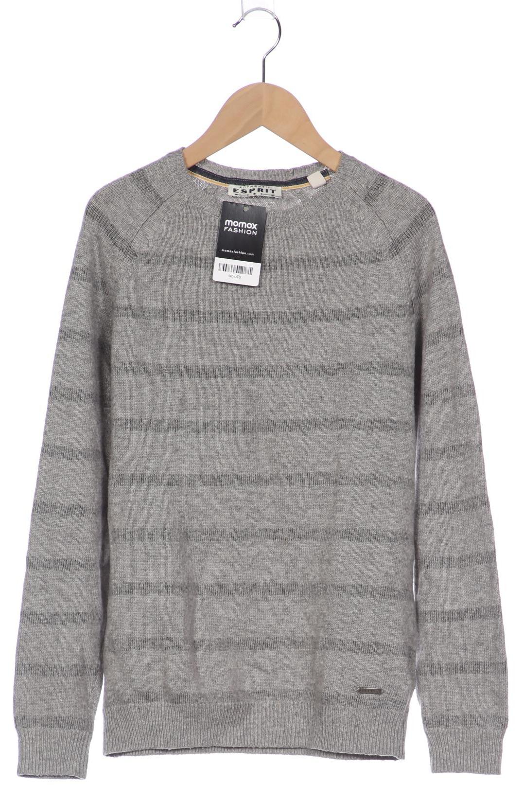 

Esprit Herren Pullover, grau, Gr. 46