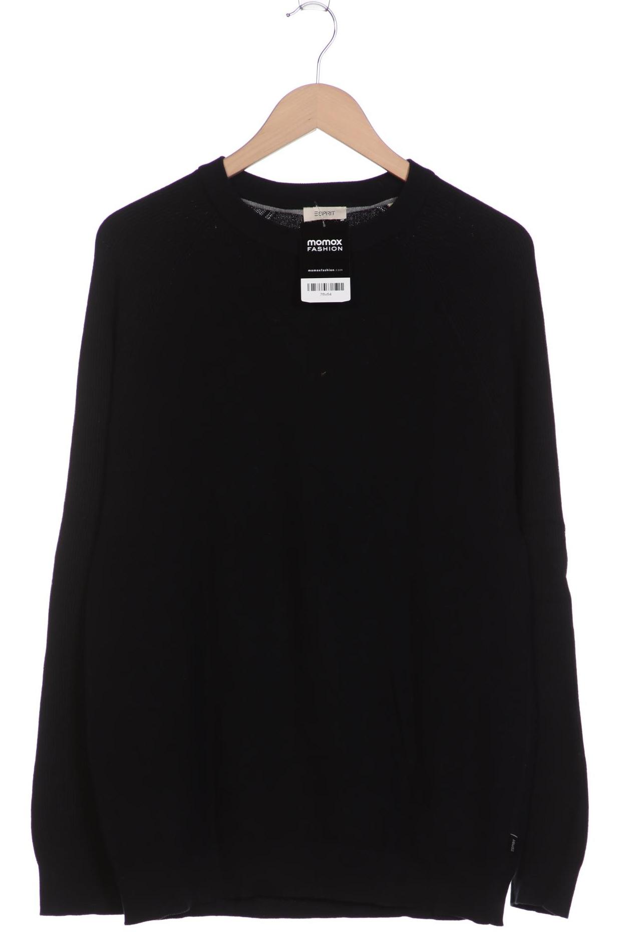 

Esprit Herren Pullover, schwarz, Gr. 54