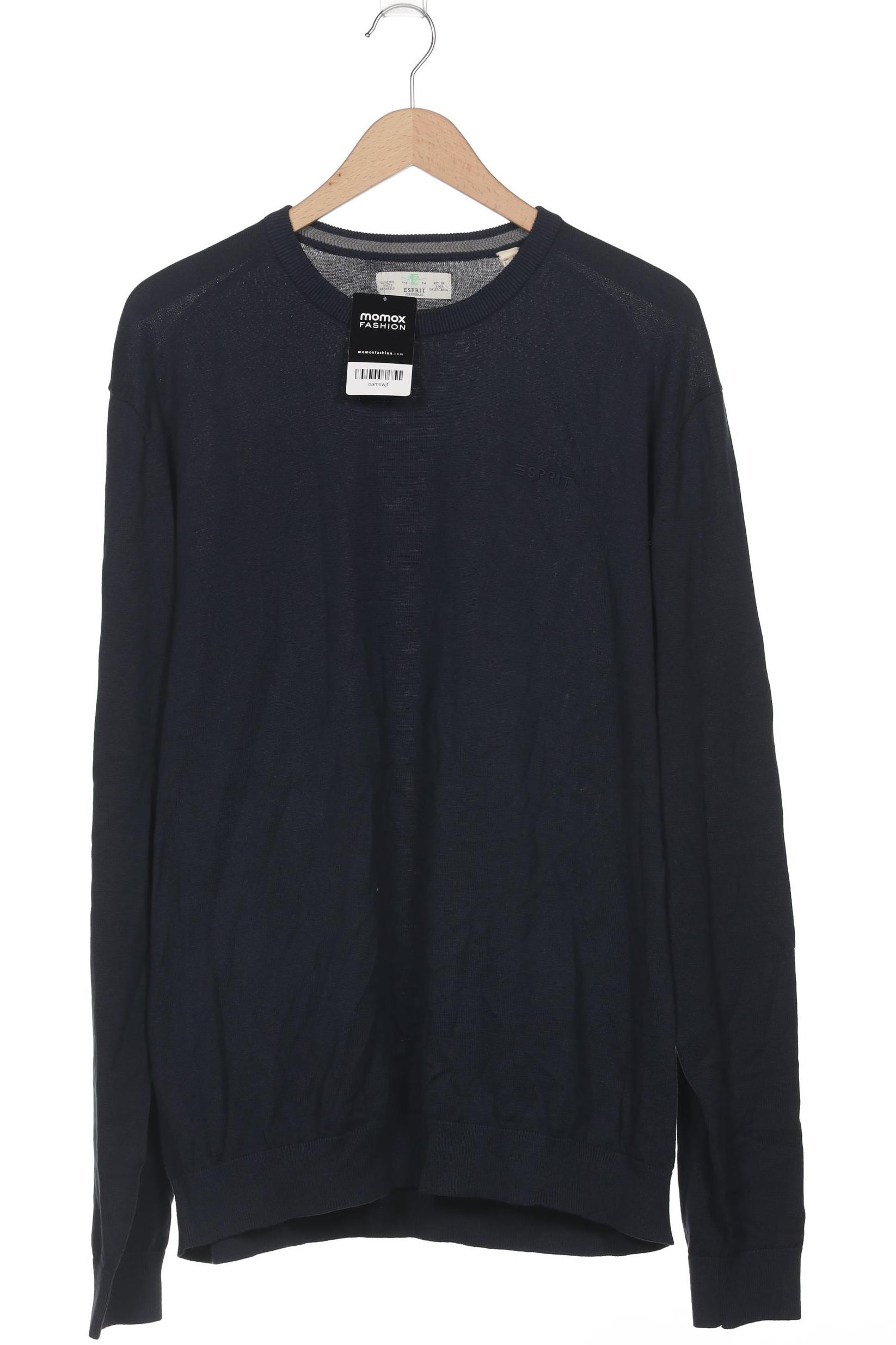 

Esprit Herren Pullover, marineblau, Gr. 58