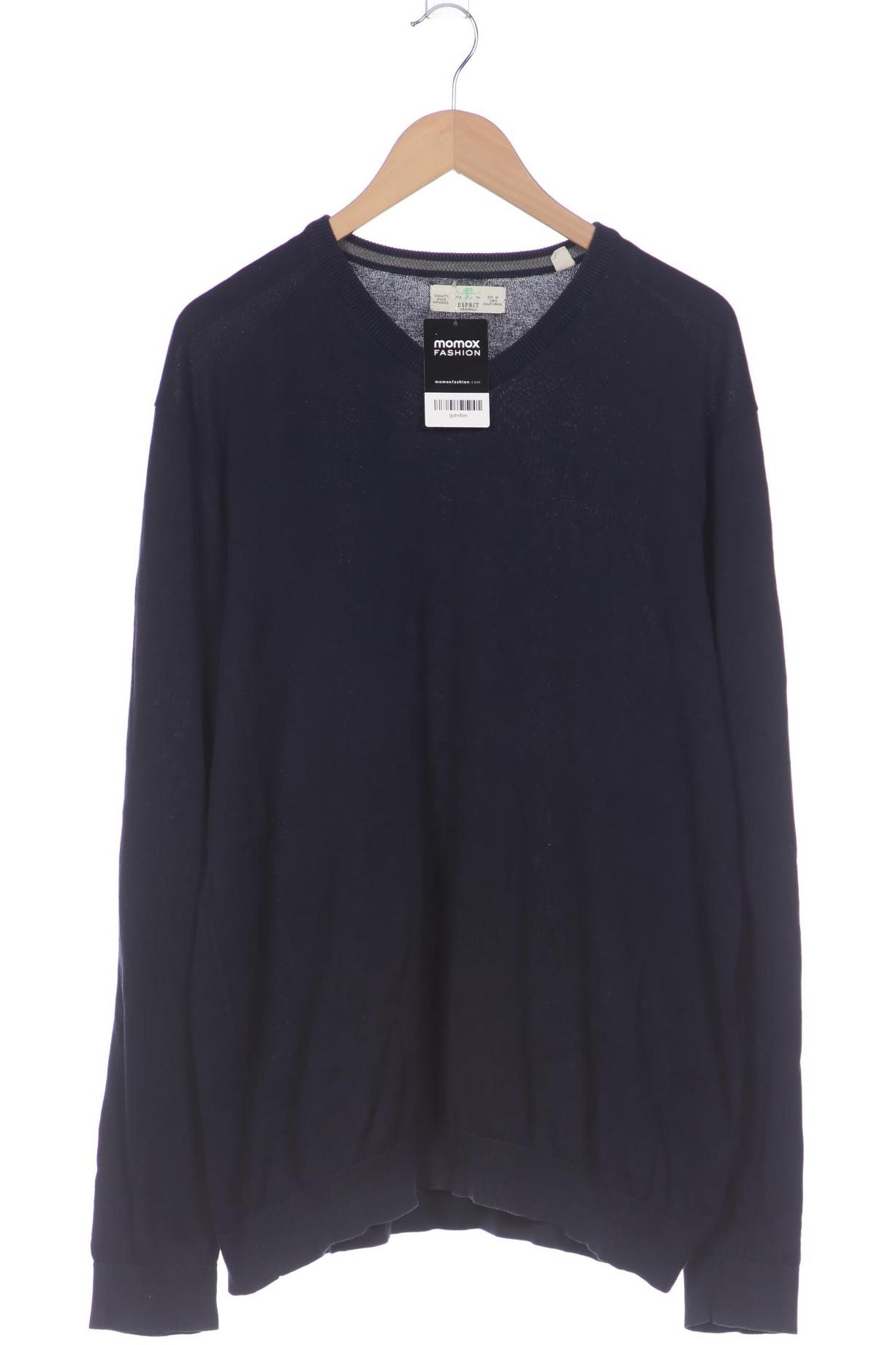 

Esprit Herren Pullover, marineblau, Gr. 56