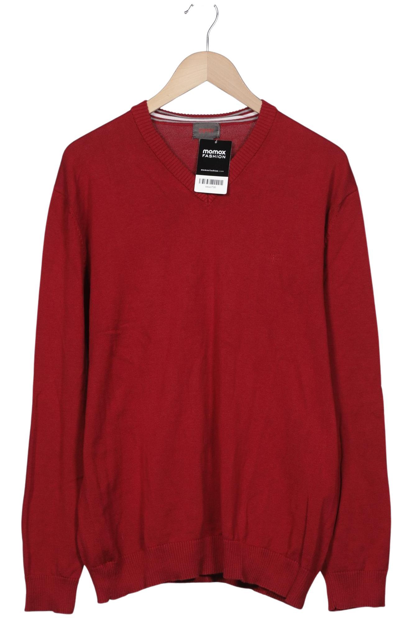 

Esprit Herren Pullover, bordeaux, Gr. 54
