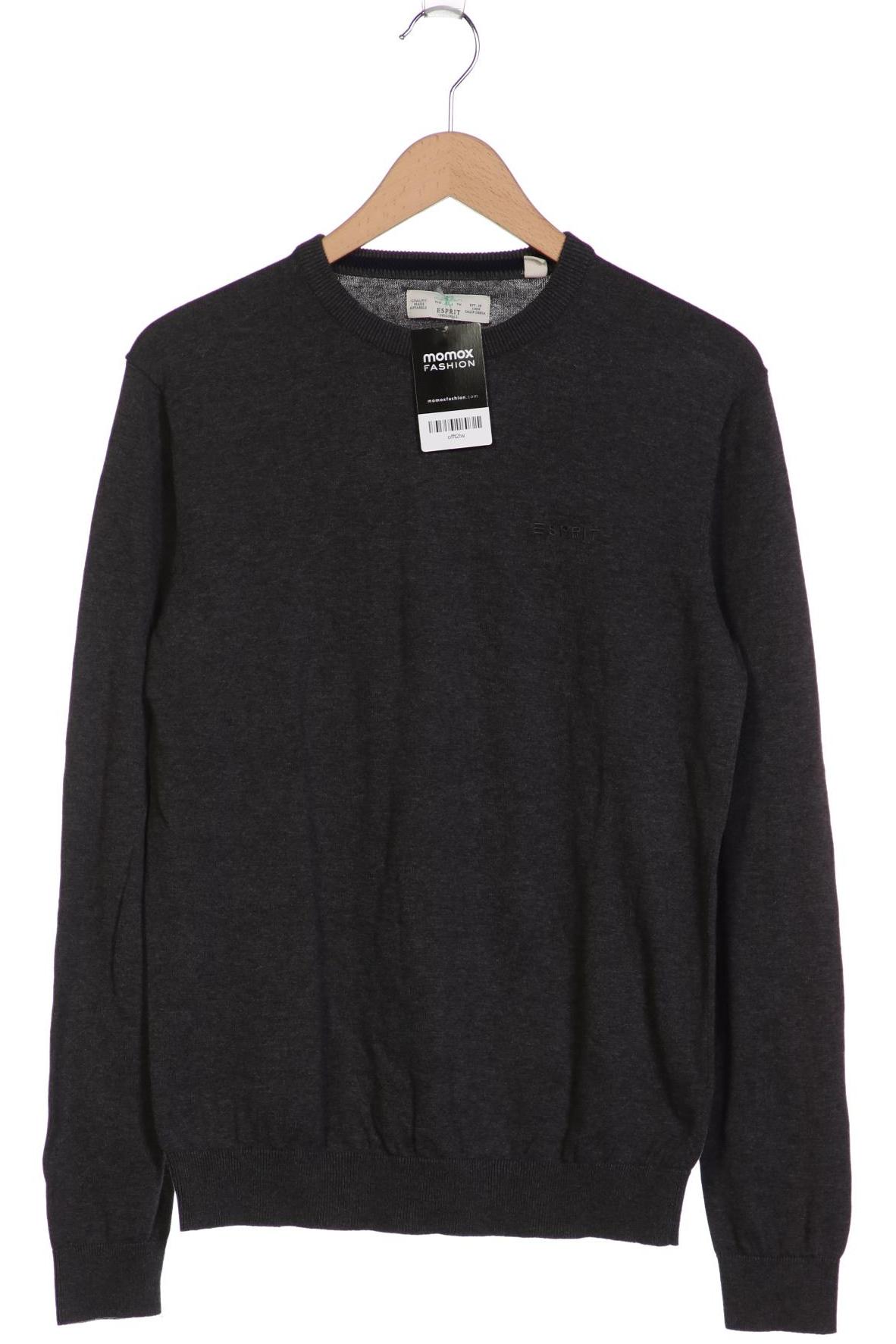 

Esprit Herren Pullover, grau, Gr. 48