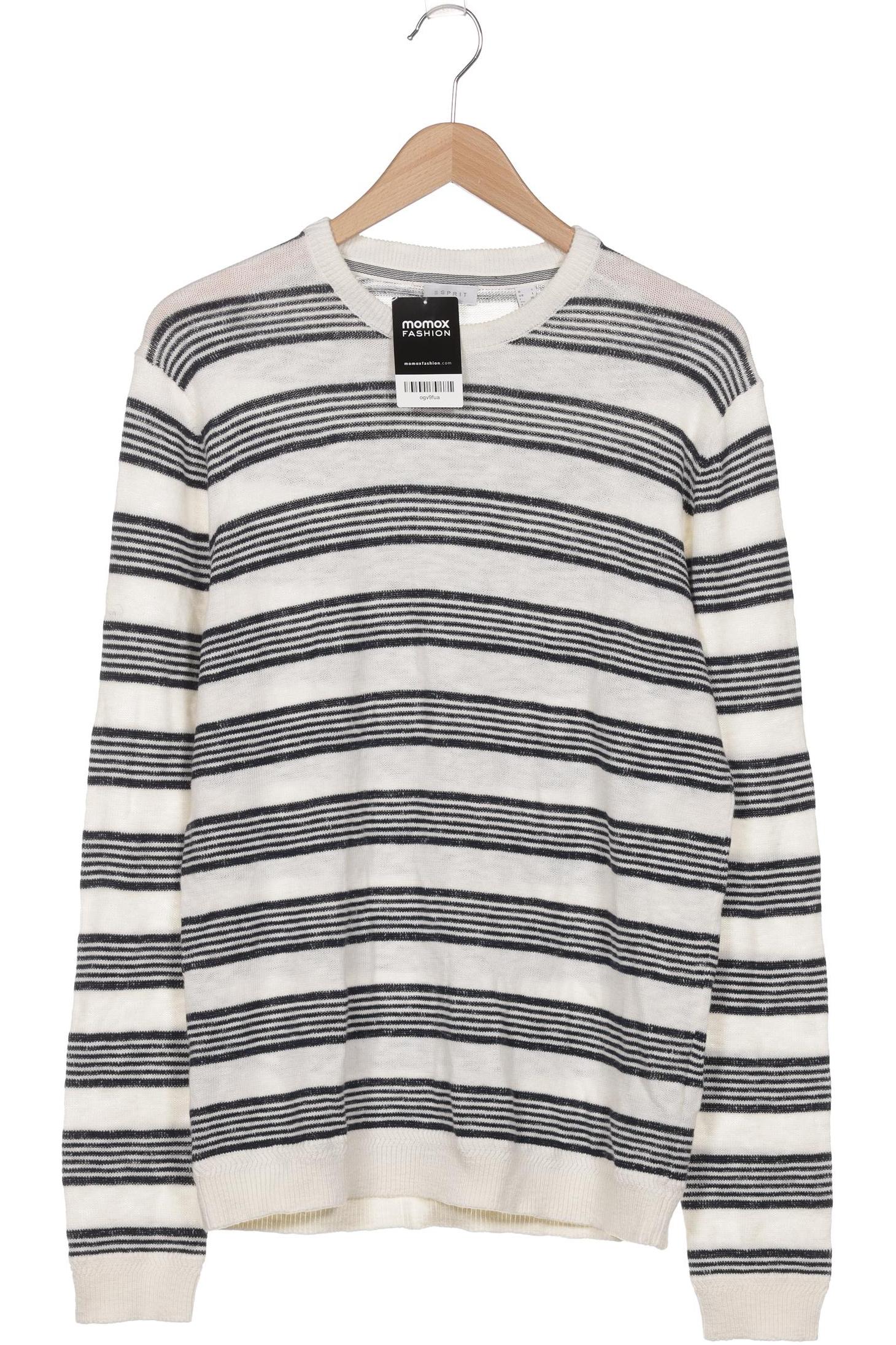 

Esprit Herren Pullover, cremeweiß, Gr. 52