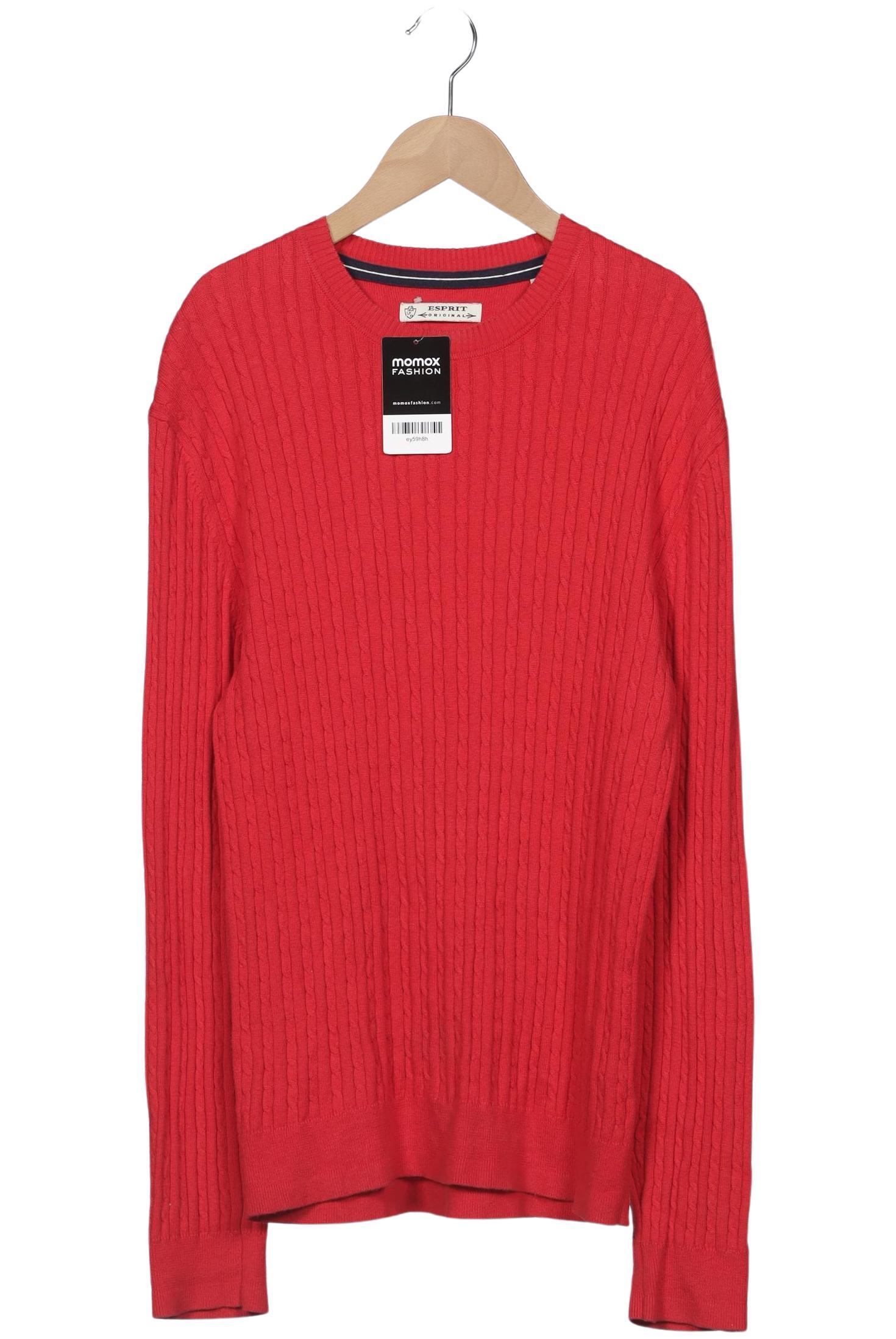 

Esprit Herren Pullover, rot, Gr. 46