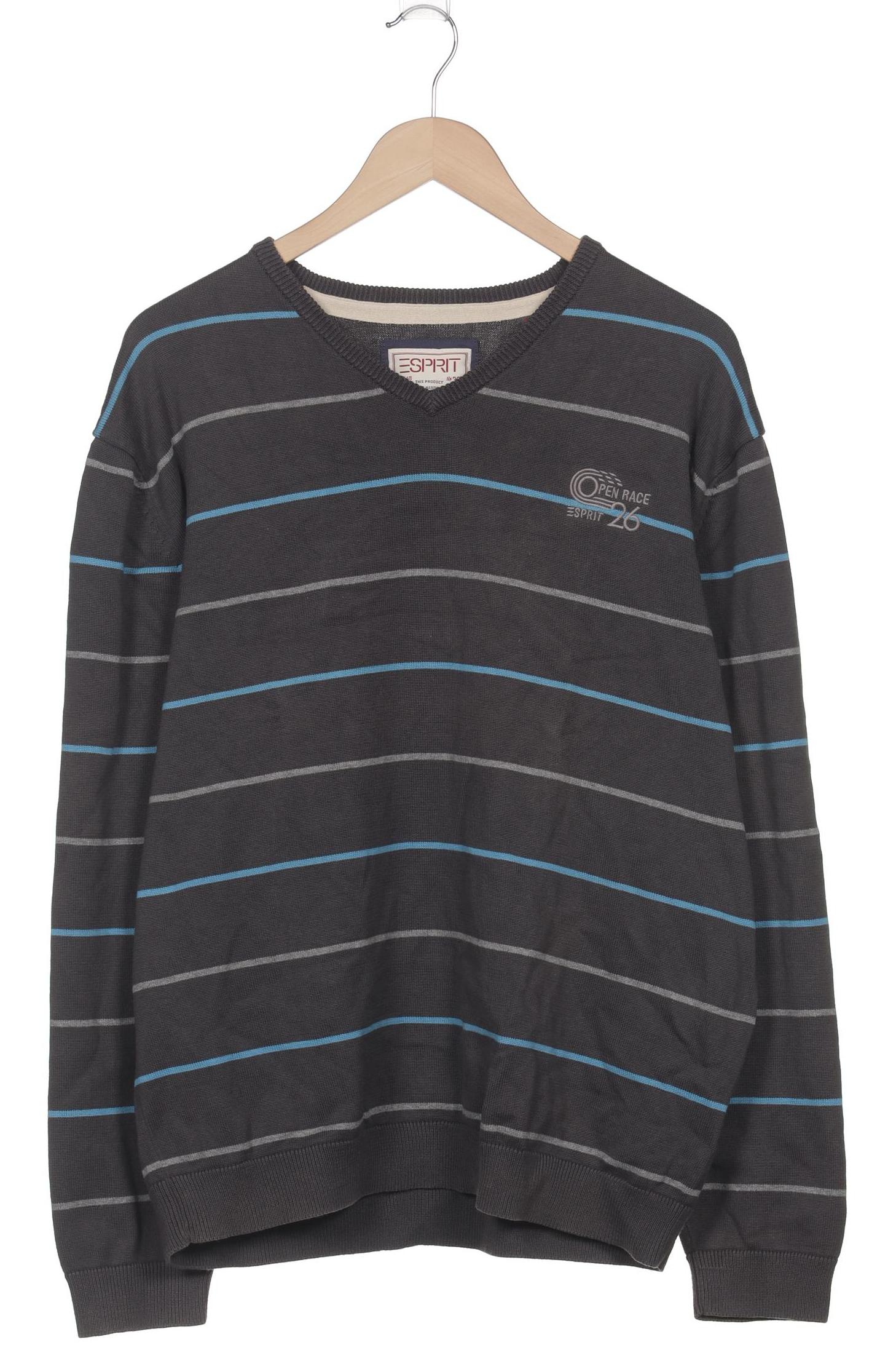 

Esprit Herren Pullover, grau, Gr. 54
